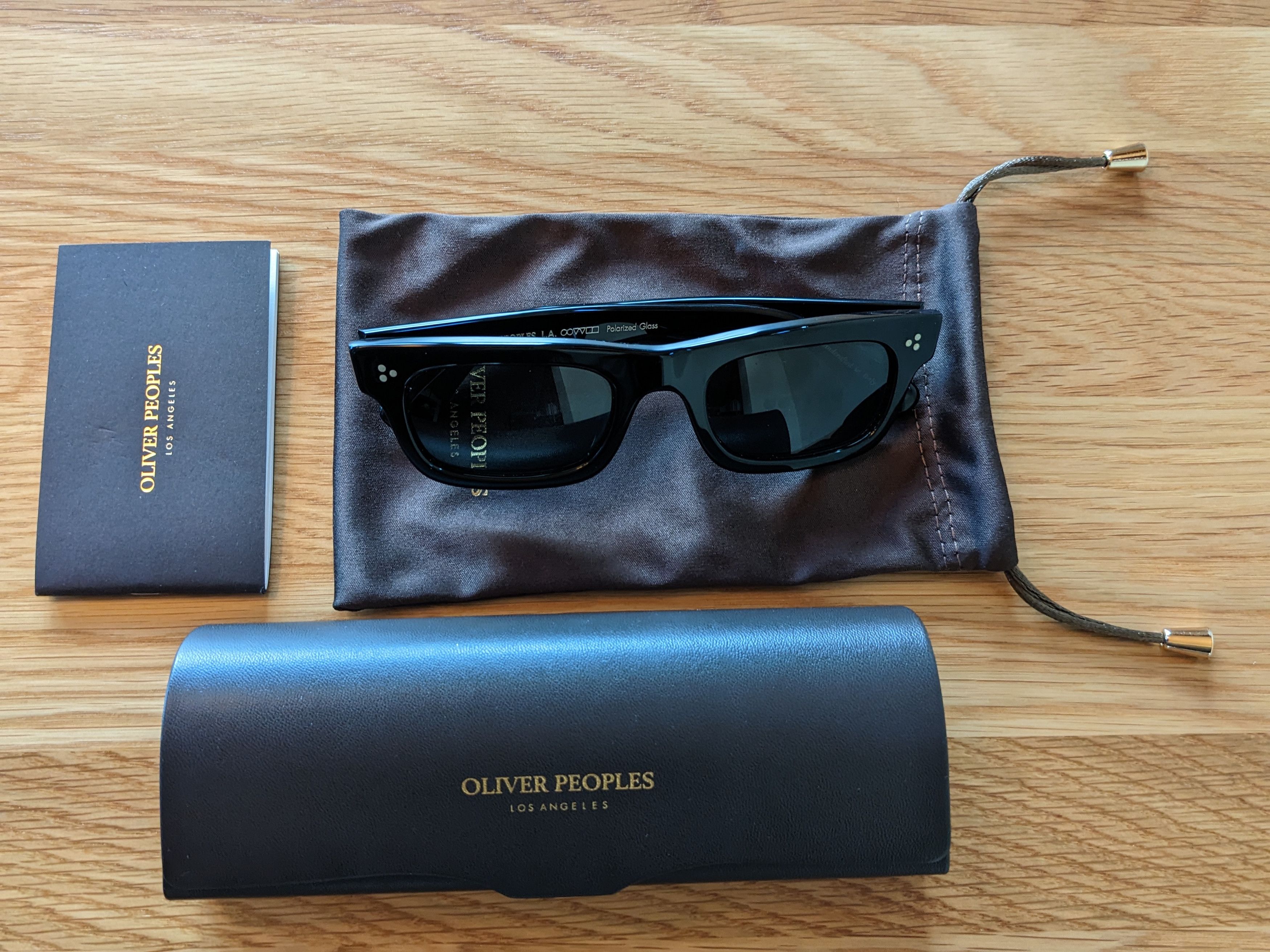 Oliver Peoples Oliver Peoples - Black Jaye Sunglasses | Grailed