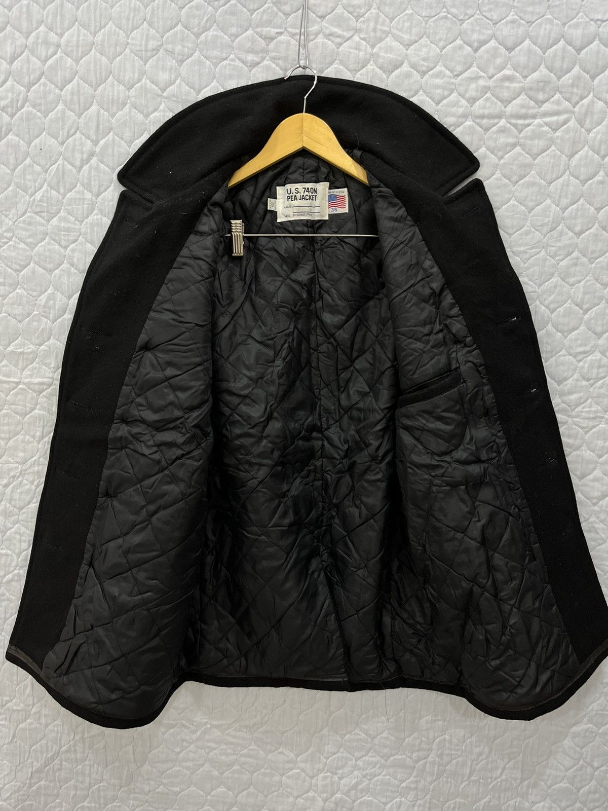 Schott B59. SCHOTT U.S 740N HYPEBEAST PEA COAT JACKET Size US S / EU 44-46 / 1 - 5 Thumbnail