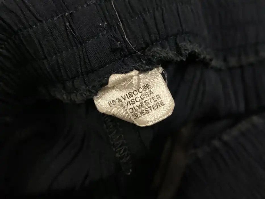 Issey Miyake Vintage Issey Miyake Architectural Style wmn Trouser Pants Size 34" / US 12 / IT 48 - 9 Thumbnail