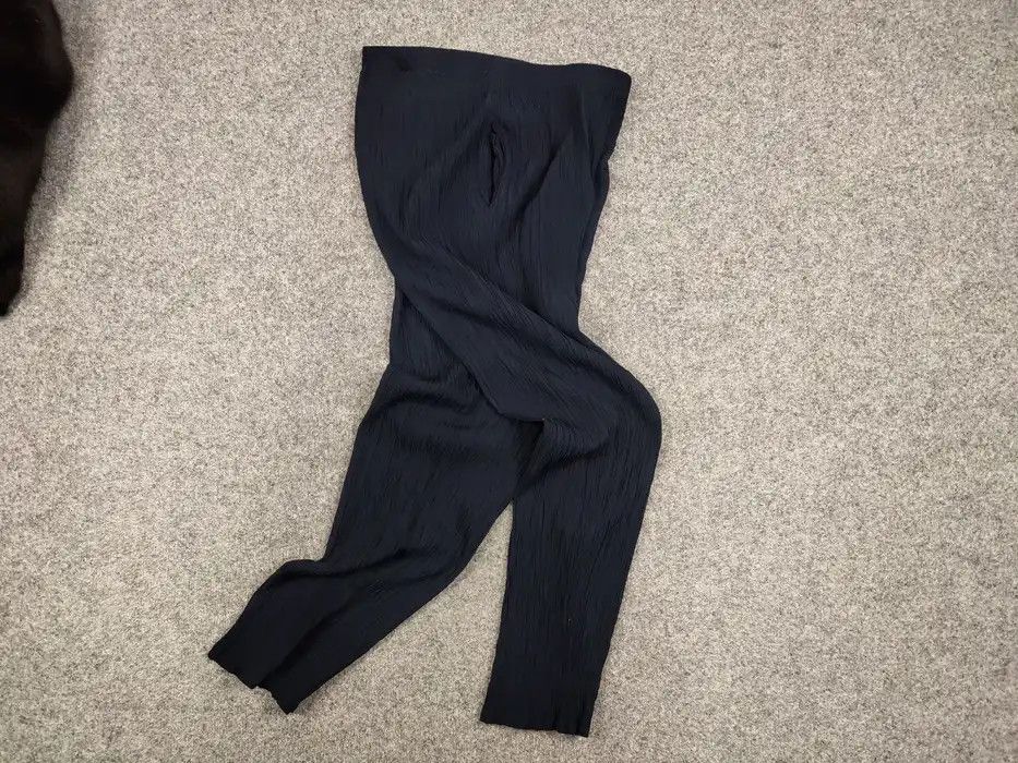 Issey Miyake Vintage Issey Miyake Architectural Style wmn Trouser Pants Size 34" / US 12 / IT 48 - 7 Thumbnail