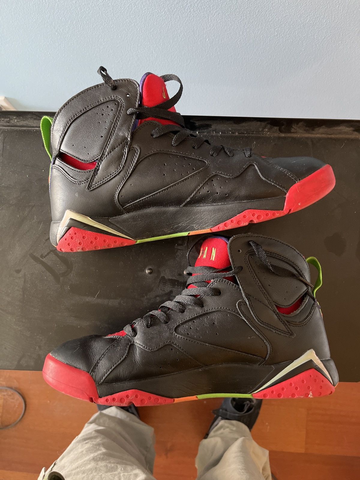 Jordan Marvin the martian