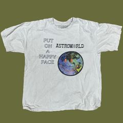 Astroworld Festival Happy Face T-Shirt - Streetgarm