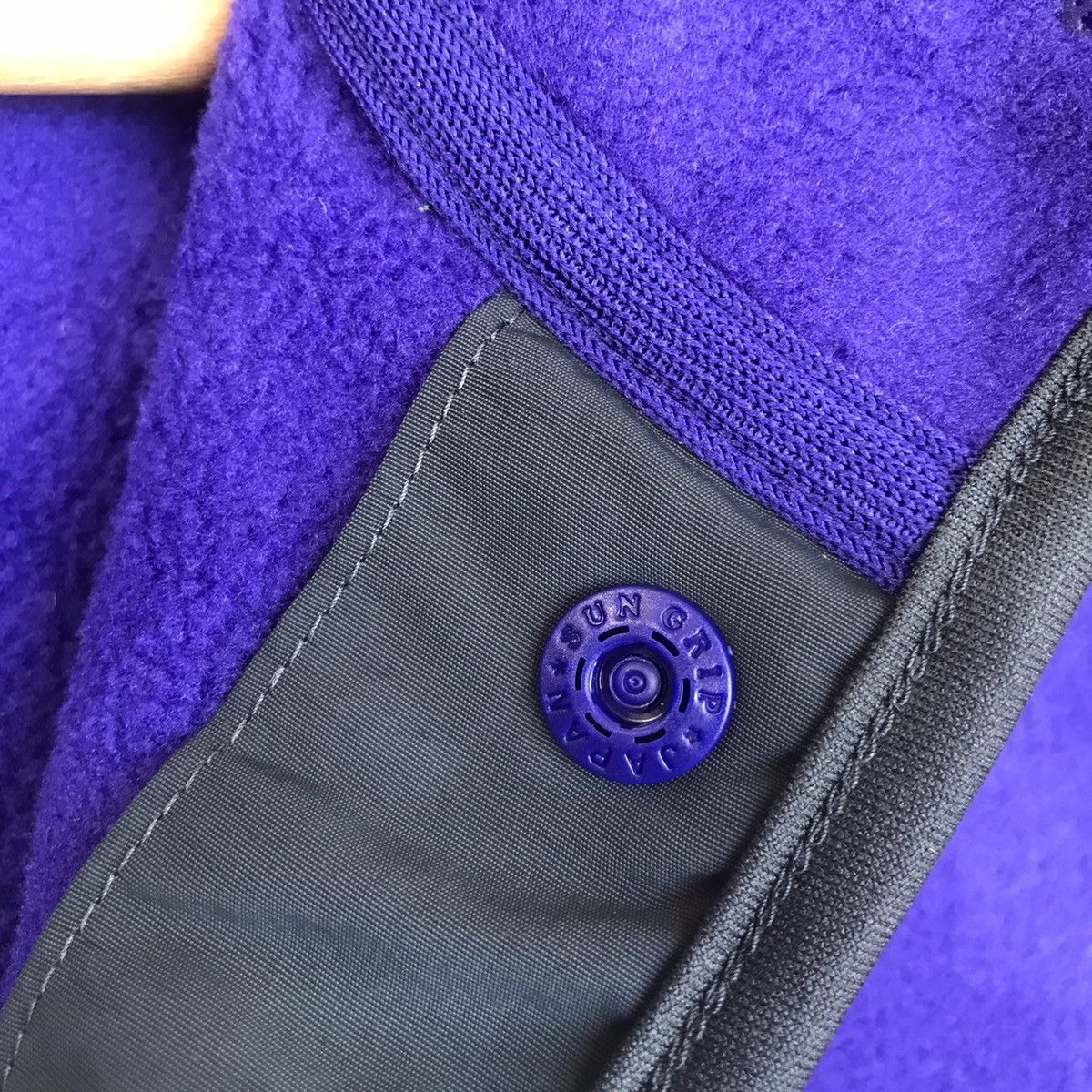 Rare J W Anderson X Uniqlo half button fleece