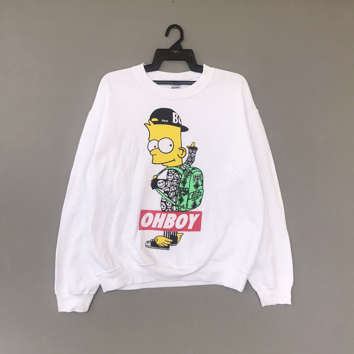 The Simpsons × Vintage Vintage Simpson Style Big Logo Size US M / EU 48-50 / 2 - 1 Thumbnail