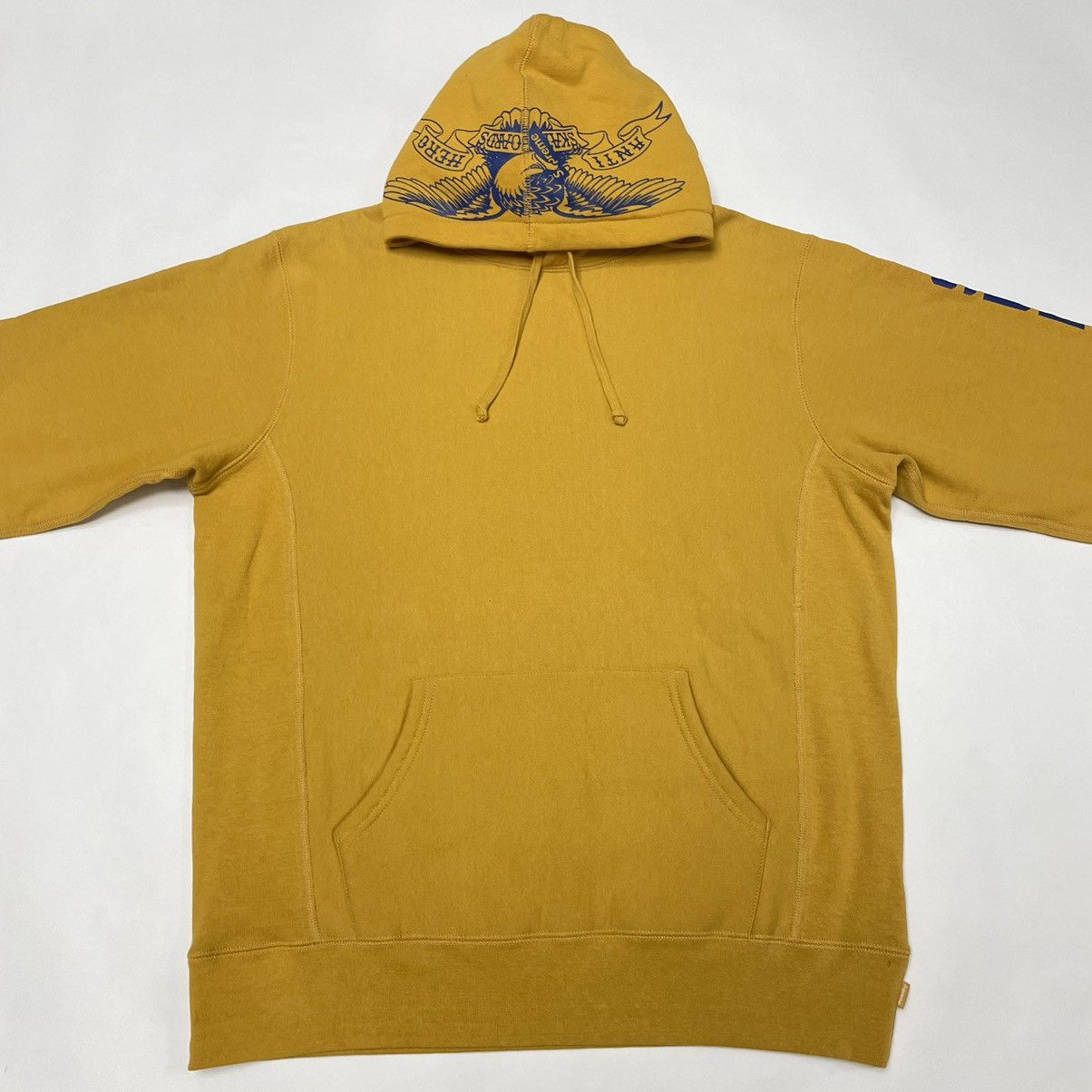 Supreme Anti Hero Hooded Shirt (S/S16)