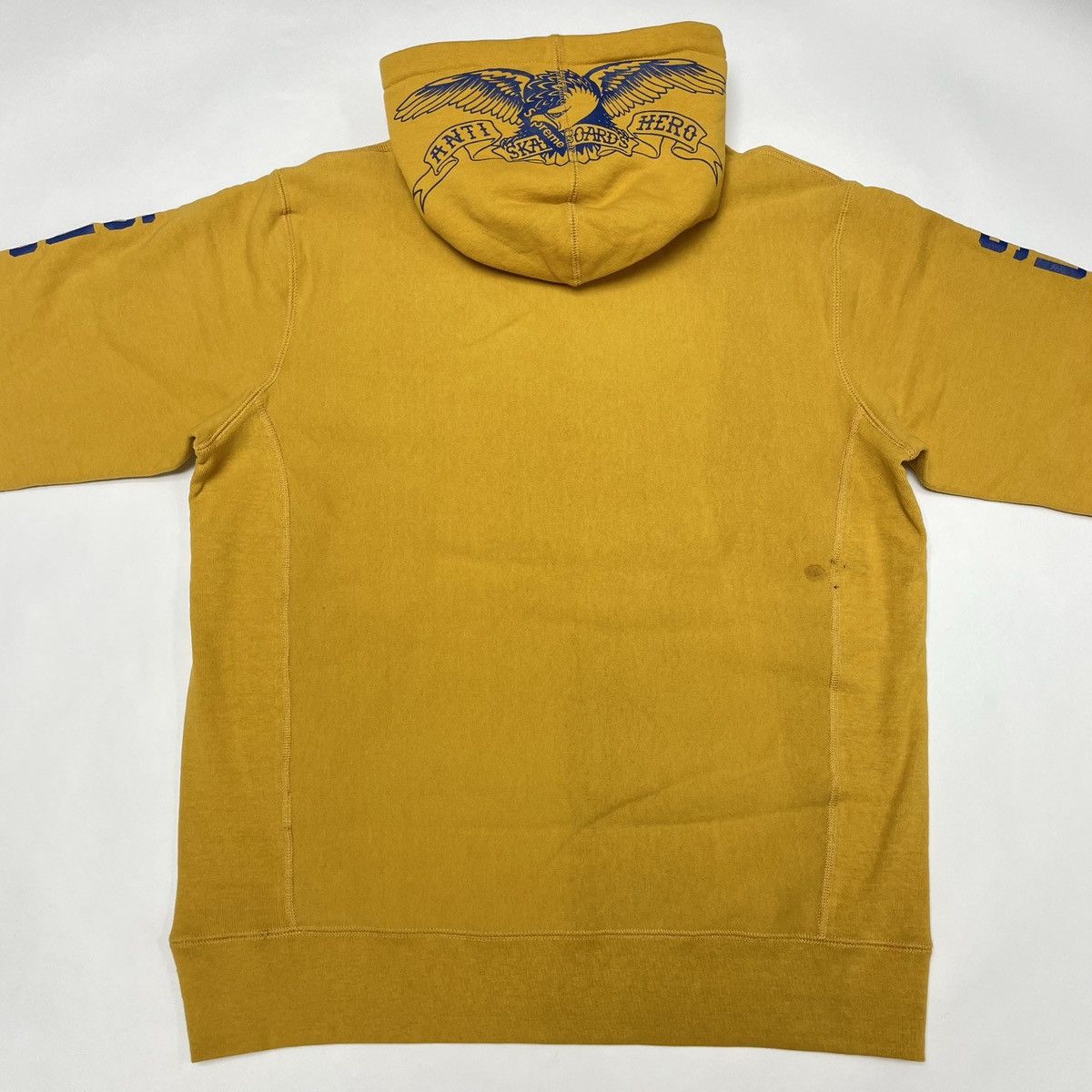 Supreme Anti Hero Hooded Shirt (S/S16)