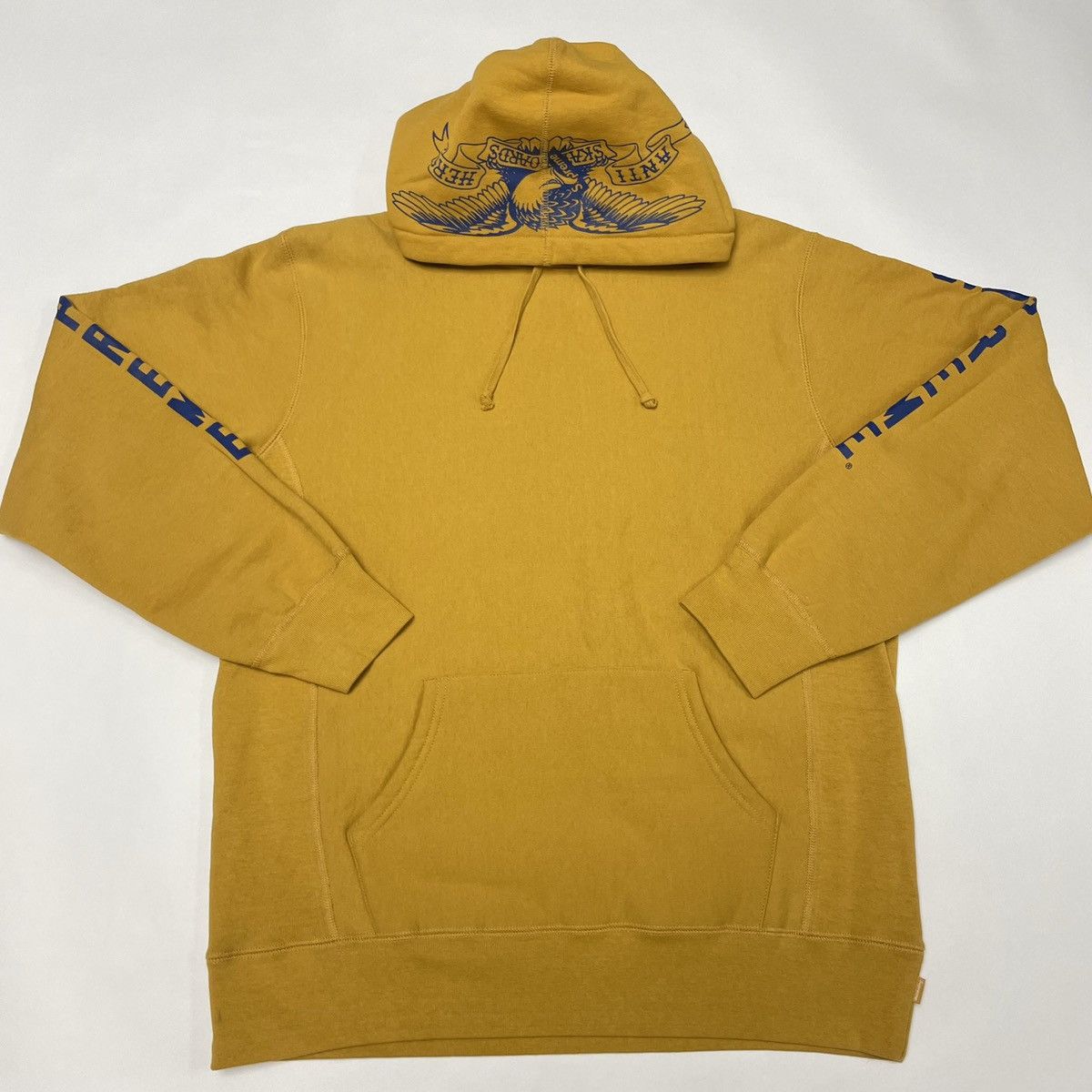 Supreme Anti Hero Hoodie | Grailed
