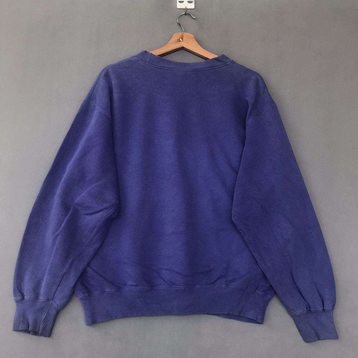 Lacoste × Vintage Vintage Lacoste Big Logo Spell Out Sweatshirt Size US L / EU 52-54 / 3 - 7 Thumbnail