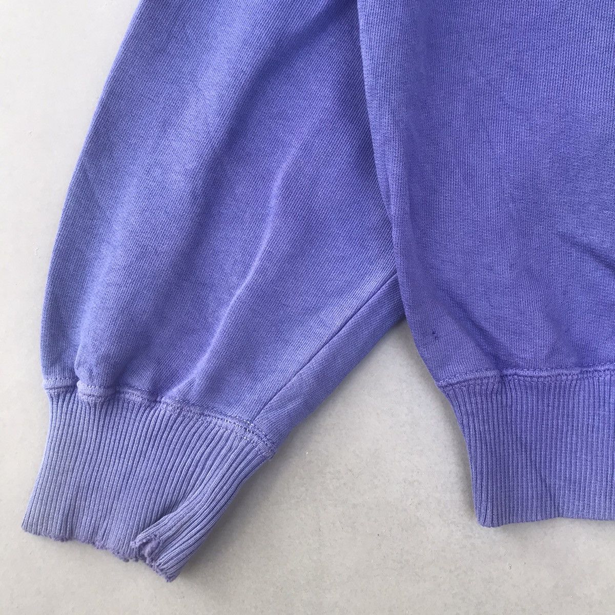 Lacoste × Vintage Vintage Lacoste Big Logo Spell Out Sweatshirt Size US L / EU 52-54 / 3 - 3 Thumbnail