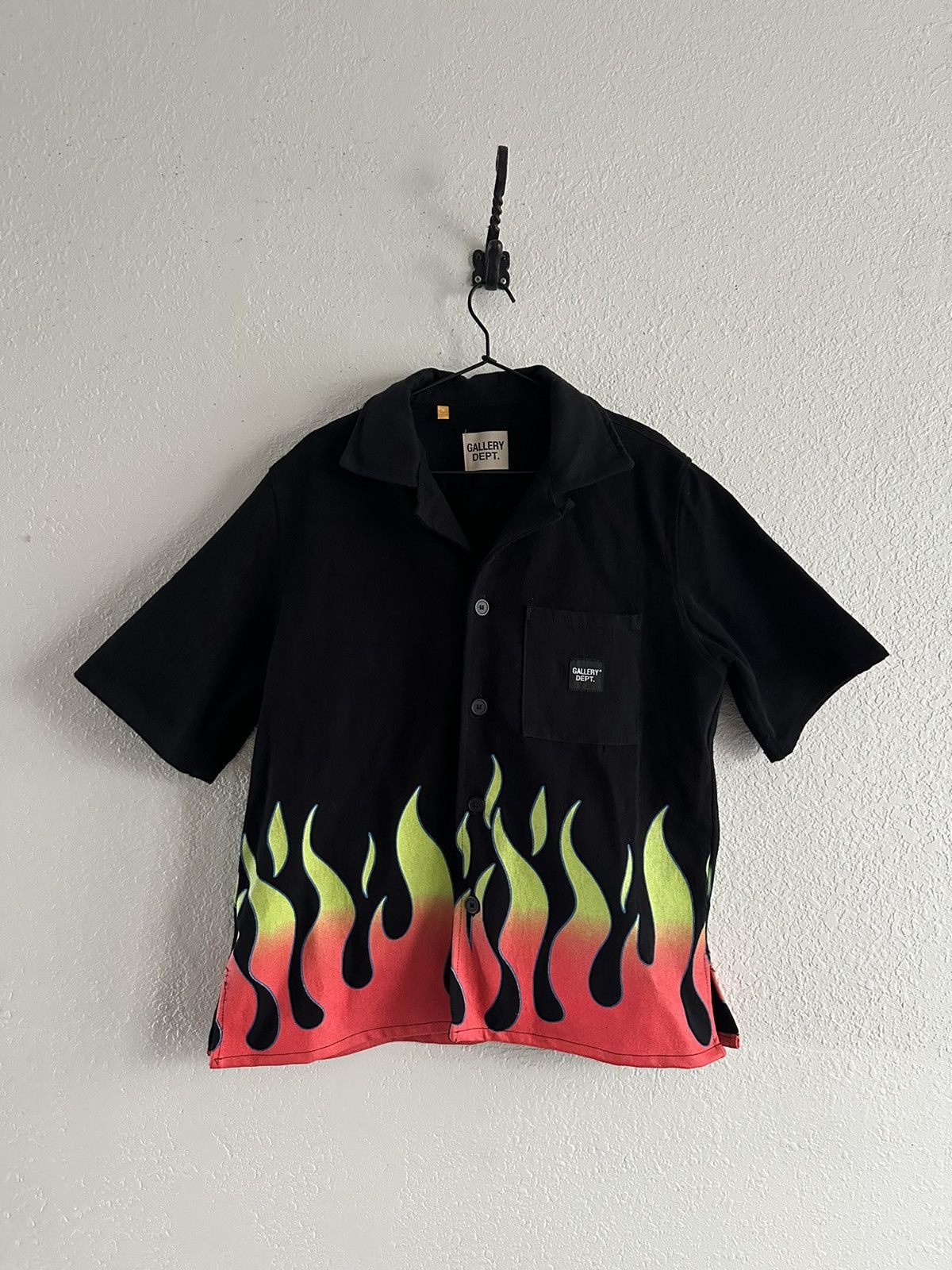 Gallery Dept. Flame Parker shirt | Grailed