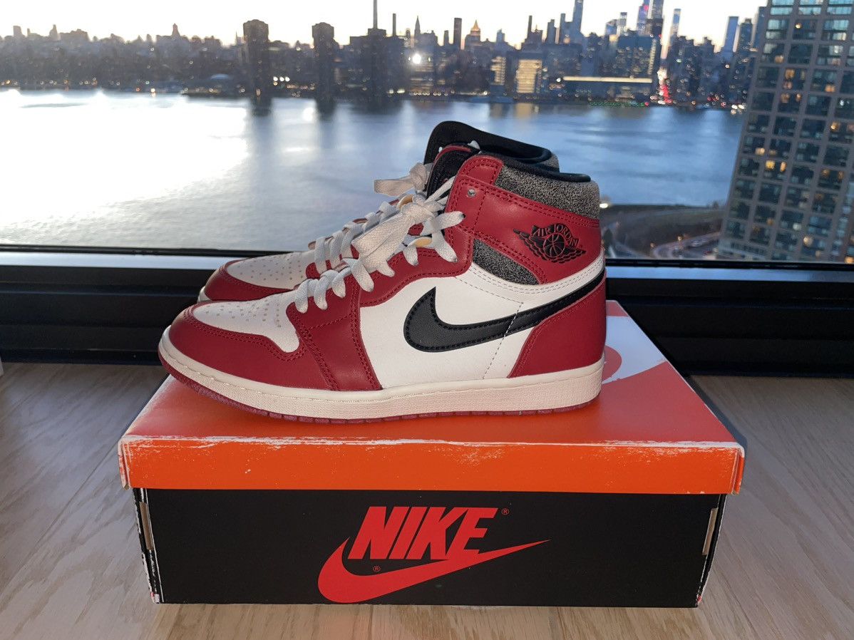 Nike Jordan 1 Retro High OG Chicago Lost and Found | Grailed