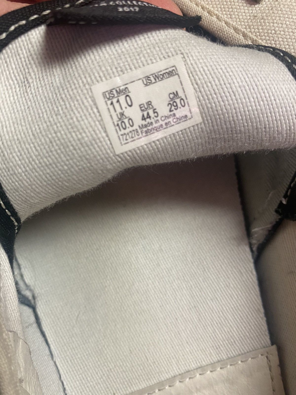 Fear of God × Vans Fear of God Vans Black/White Size US 11 / EU 44 - 8 Thumbnail