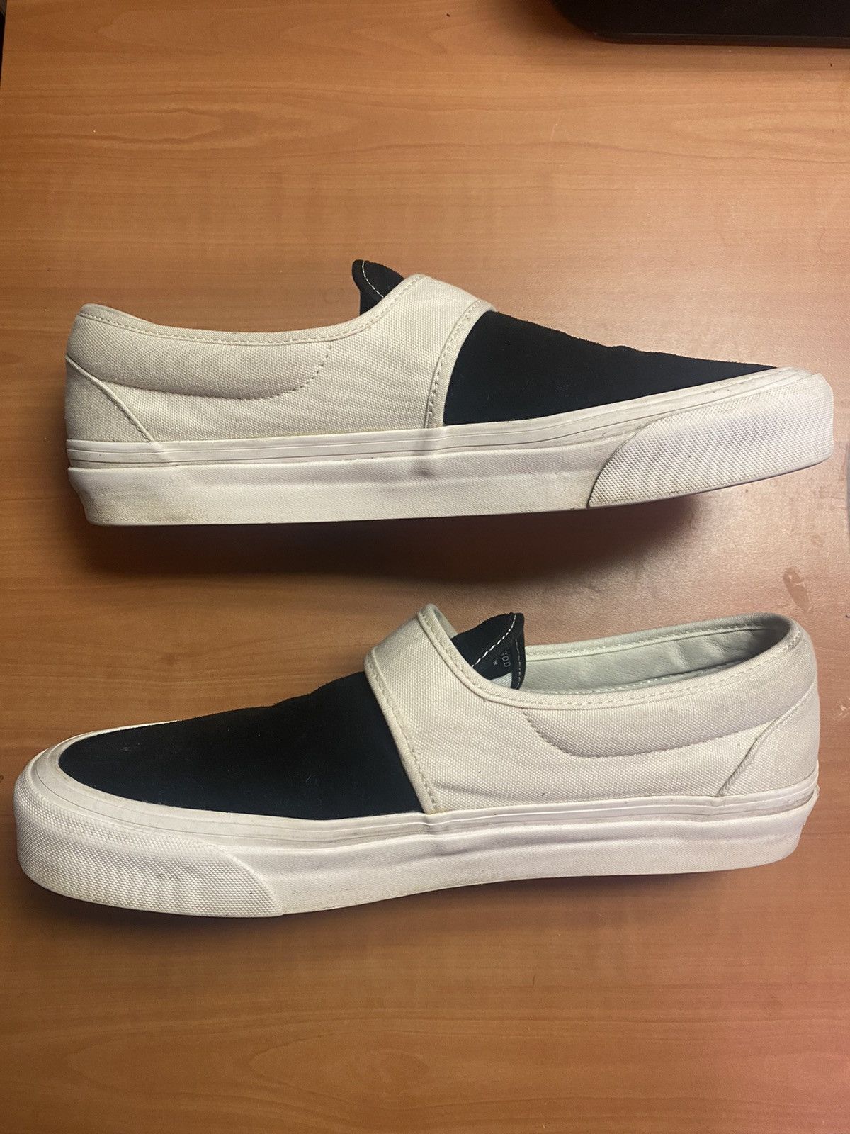 Fear of God × Vans Fear of God Vans Black/White Size US 11 / EU 44 - 3 Thumbnail