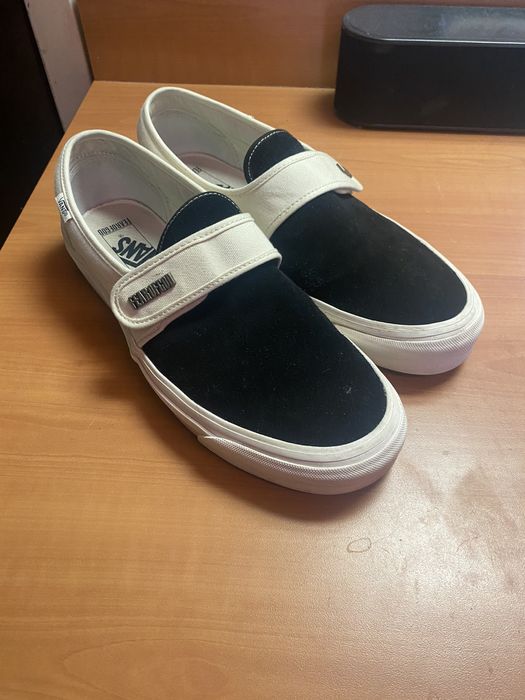 Vans Fear of God Vans Black White Grailed