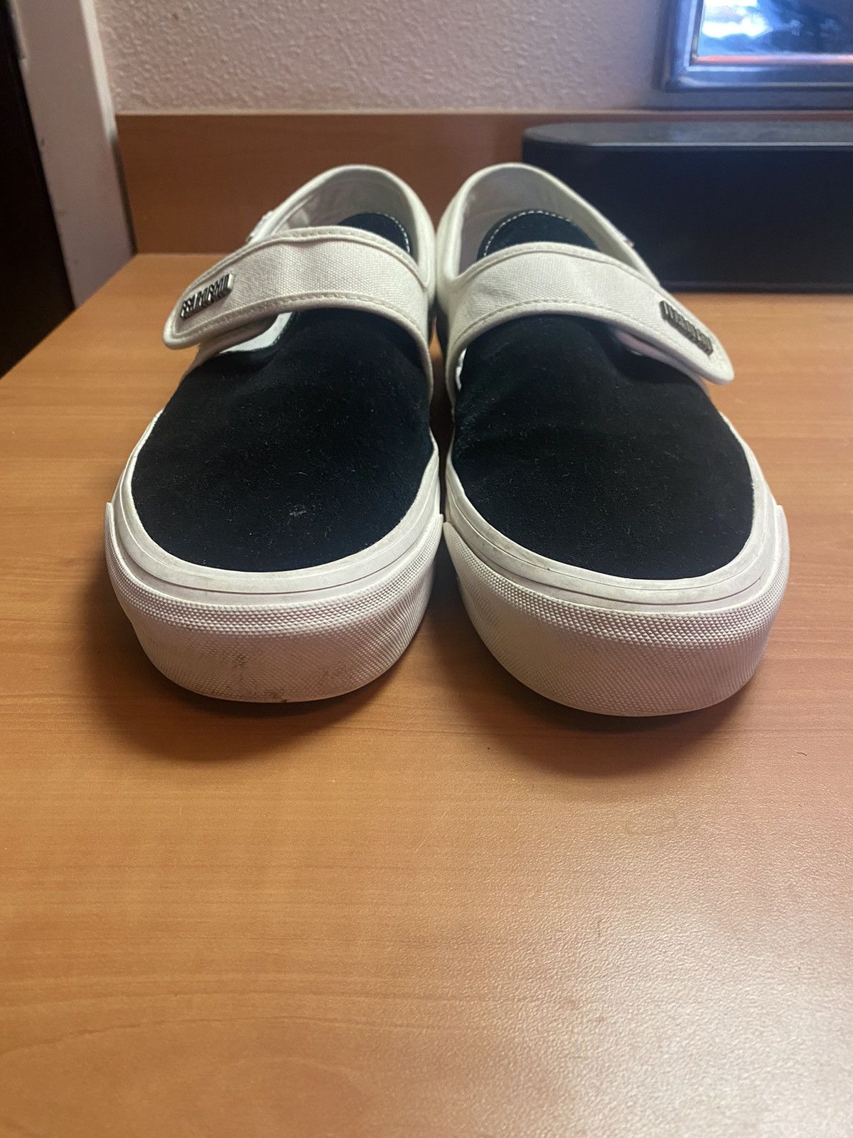 Fear of God × Vans Fear of God Vans Black/White Size US 11 / EU 44 - 4 Thumbnail