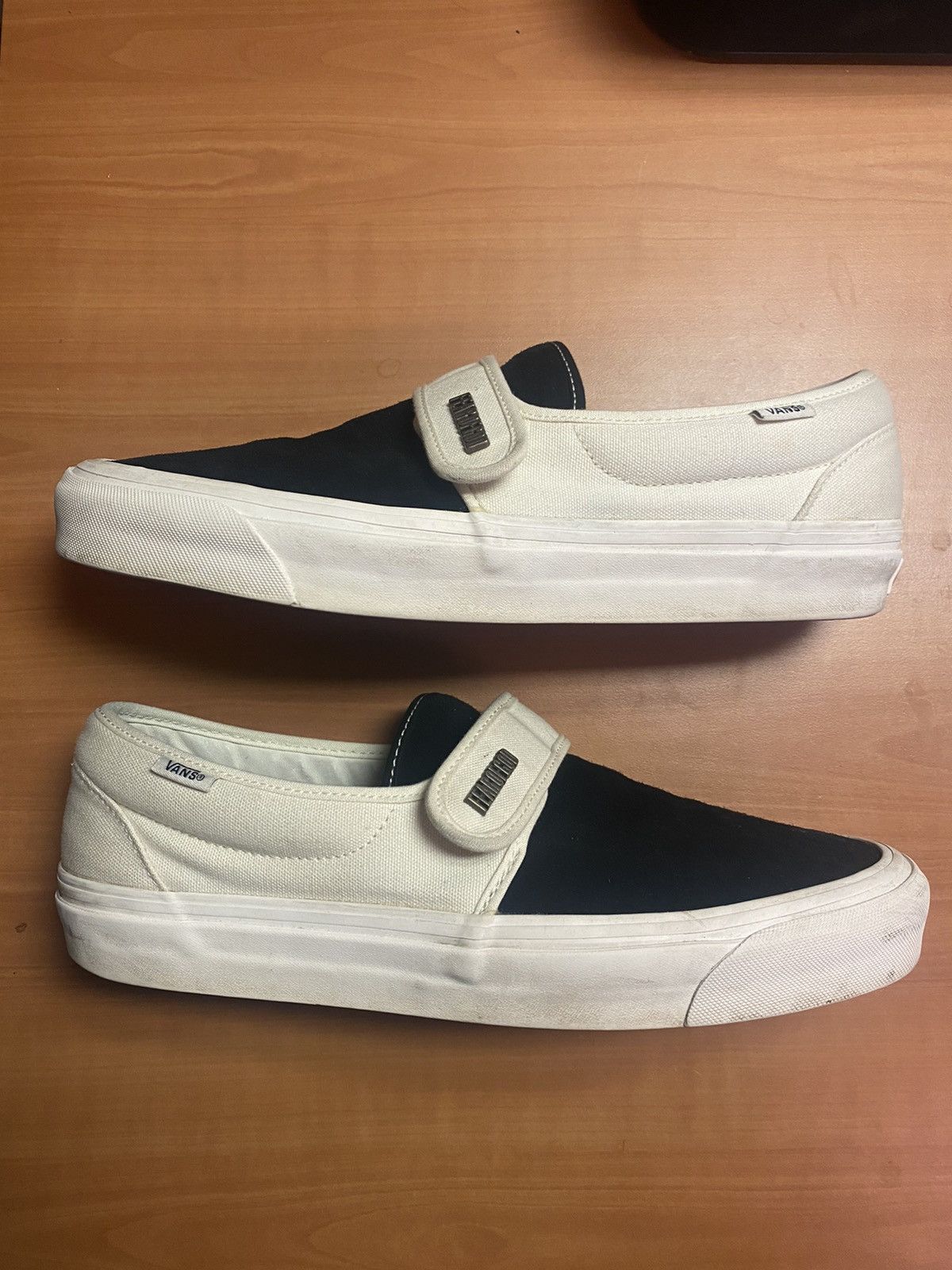 Fear of God × Vans Fear of God Vans Black/White Size US 11 / EU 44 - 2 Thumbnail