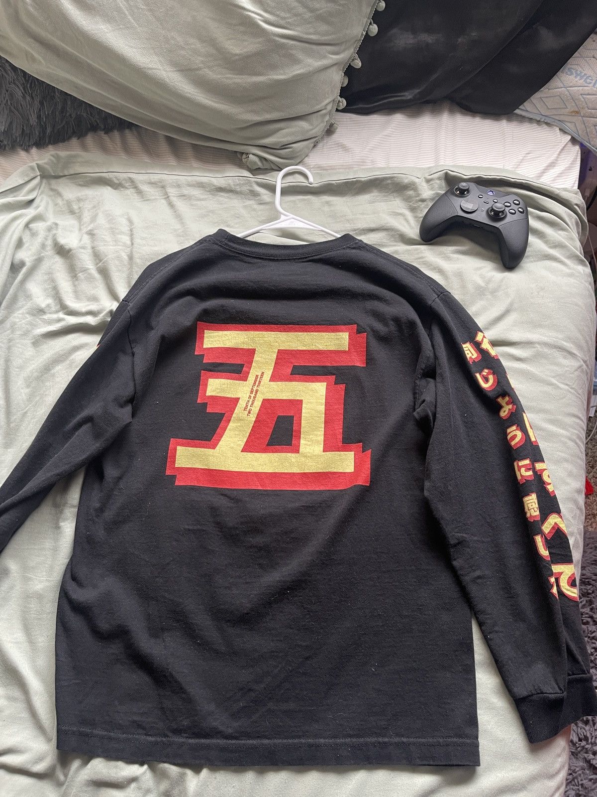 The Weeknd × XO The Weeknd Kiss Land 5th Anniversary Long Sleeve 