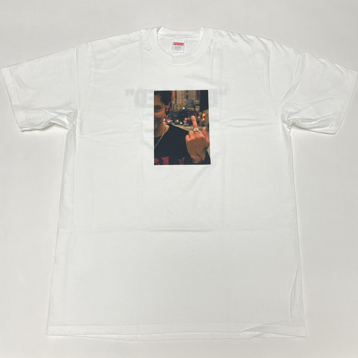 Supreme Blessed Supreme Tee XL | Grailed