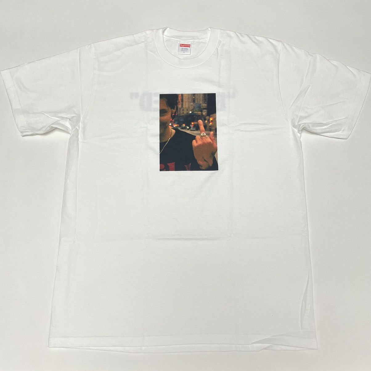 Supreme blessed shirt online