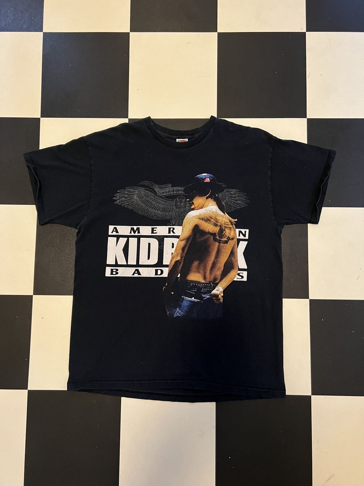 Vintage Kid Rock 2004 Vintage Tour Tee Grailed