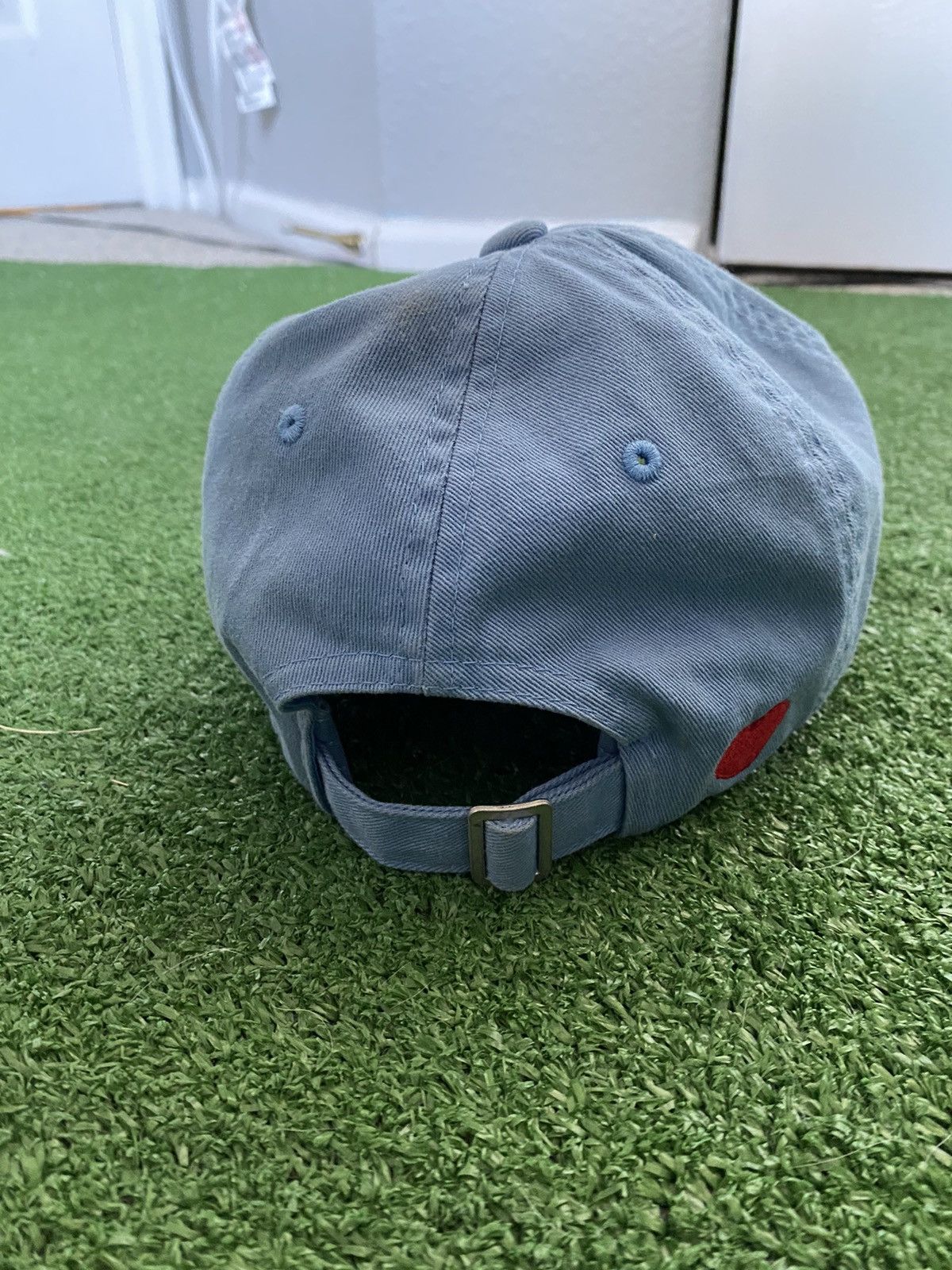 Vintage Care Bears Grumpy Bear Snapback Hat Size ONE SIZE - 5 Thumbnail