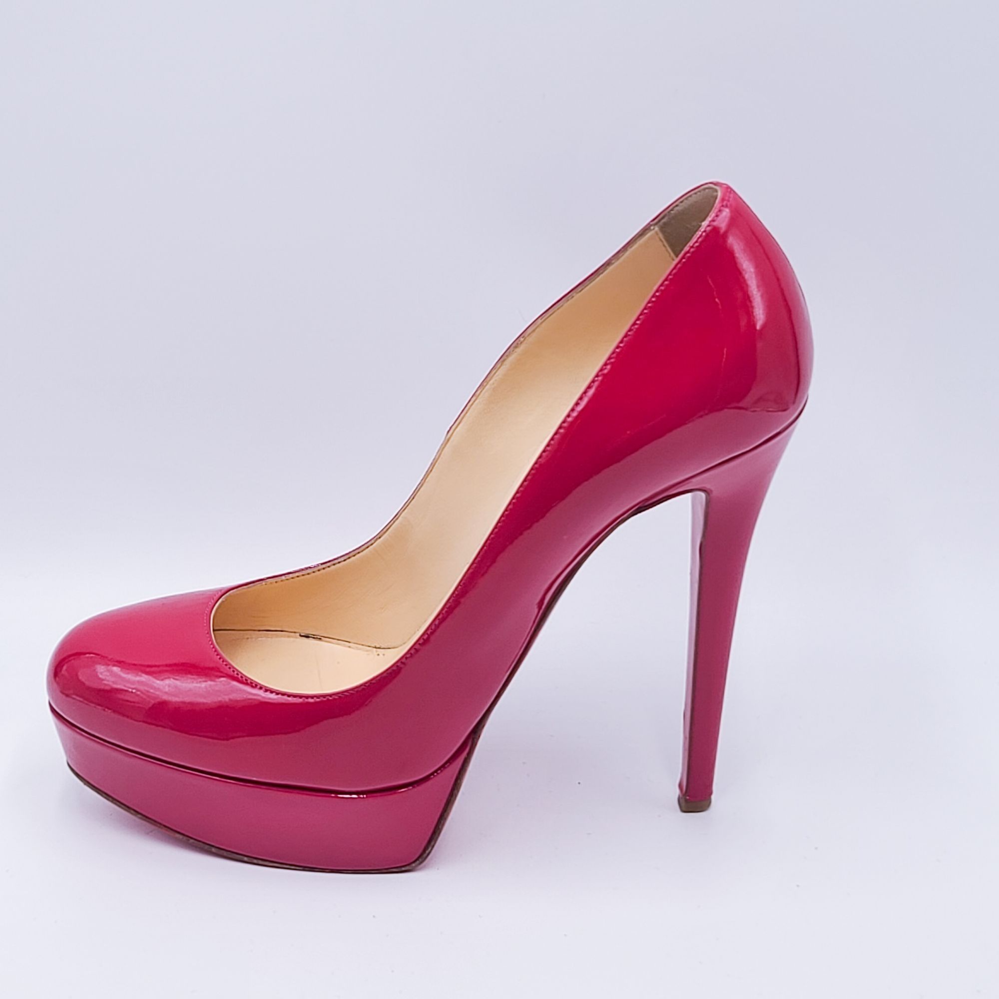 sale on clearance Christian Louboutin Heels Bianca Hot Pink