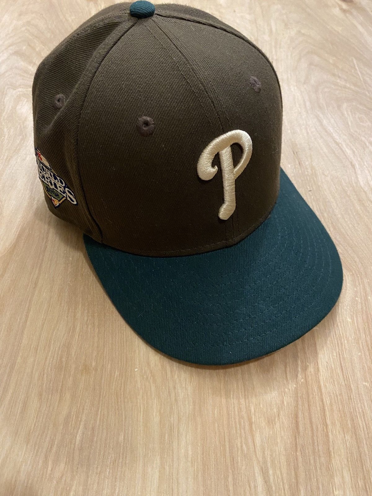 New Era New Era Phillies Fitted Hat Sz 7 Size ONE SIZE - 1 Thumbnail