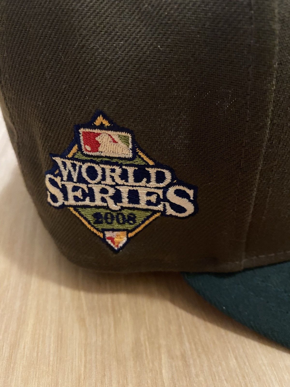 New Era New Era Phillies Fitted Hat Sz 7 Size ONE SIZE - 2 Thumbnail