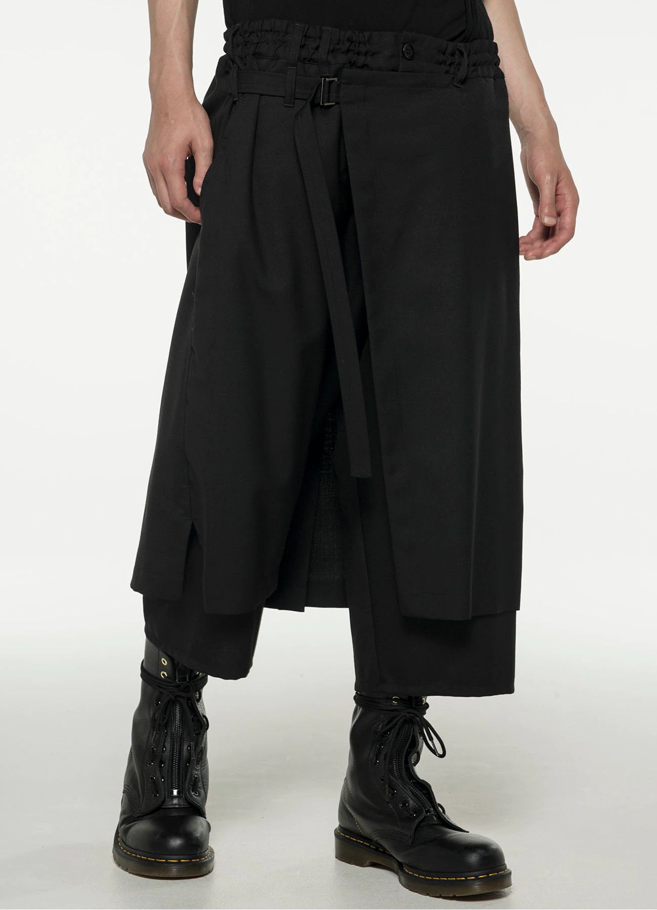 Yohji Yamamoto Yohji Yamamoto Wool Wrap Pants | Grailed