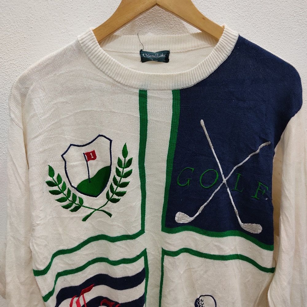 Golf Wang Vintage Golf White Sweater Sweatshirt Sportswear Christmas Size US M / EU 48-50 / 2 - 3 Thumbnail