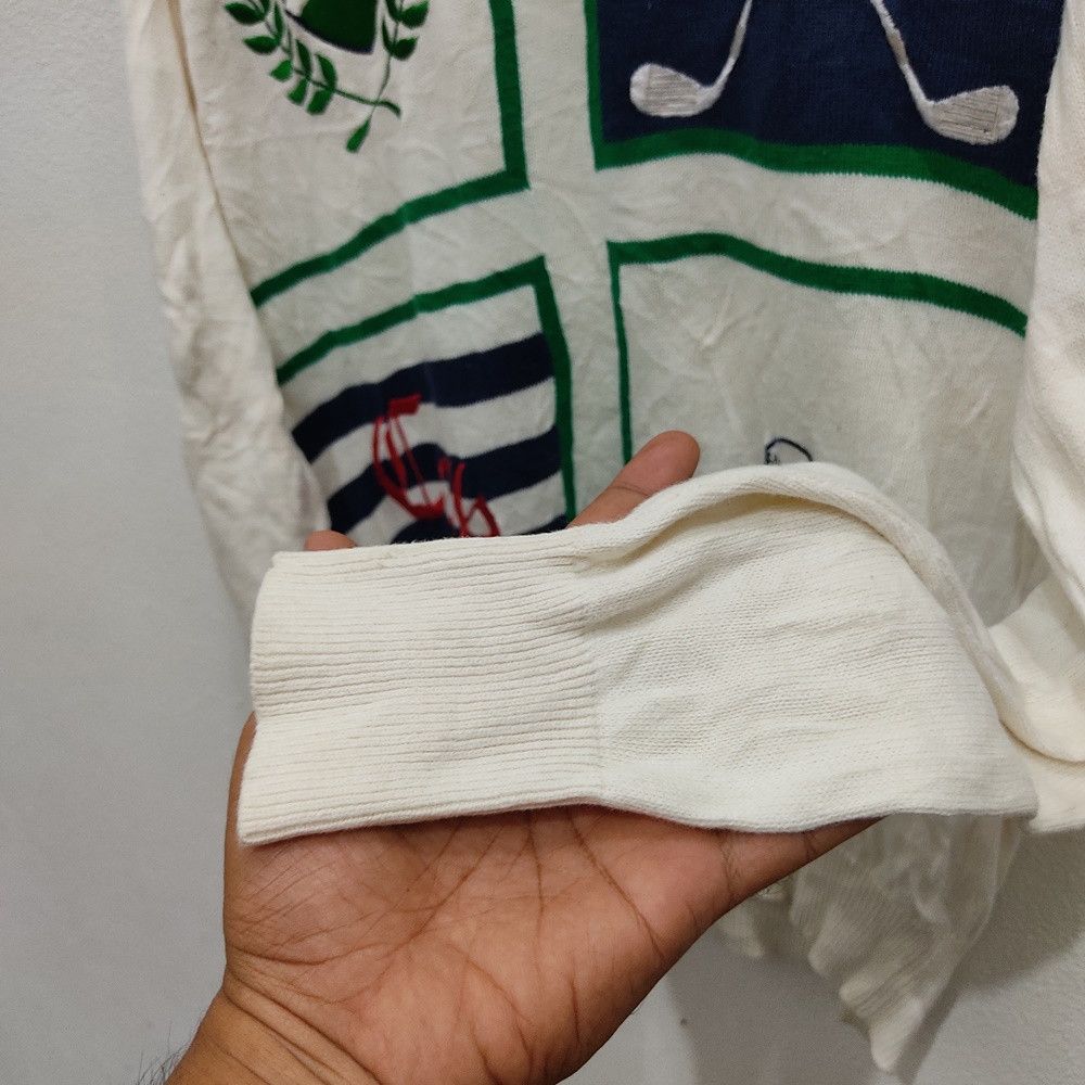 Golf Wang Vintage Golf White Sweater Sweatshirt Sportswear Christmas Size US M / EU 48-50 / 2 - 6 Thumbnail