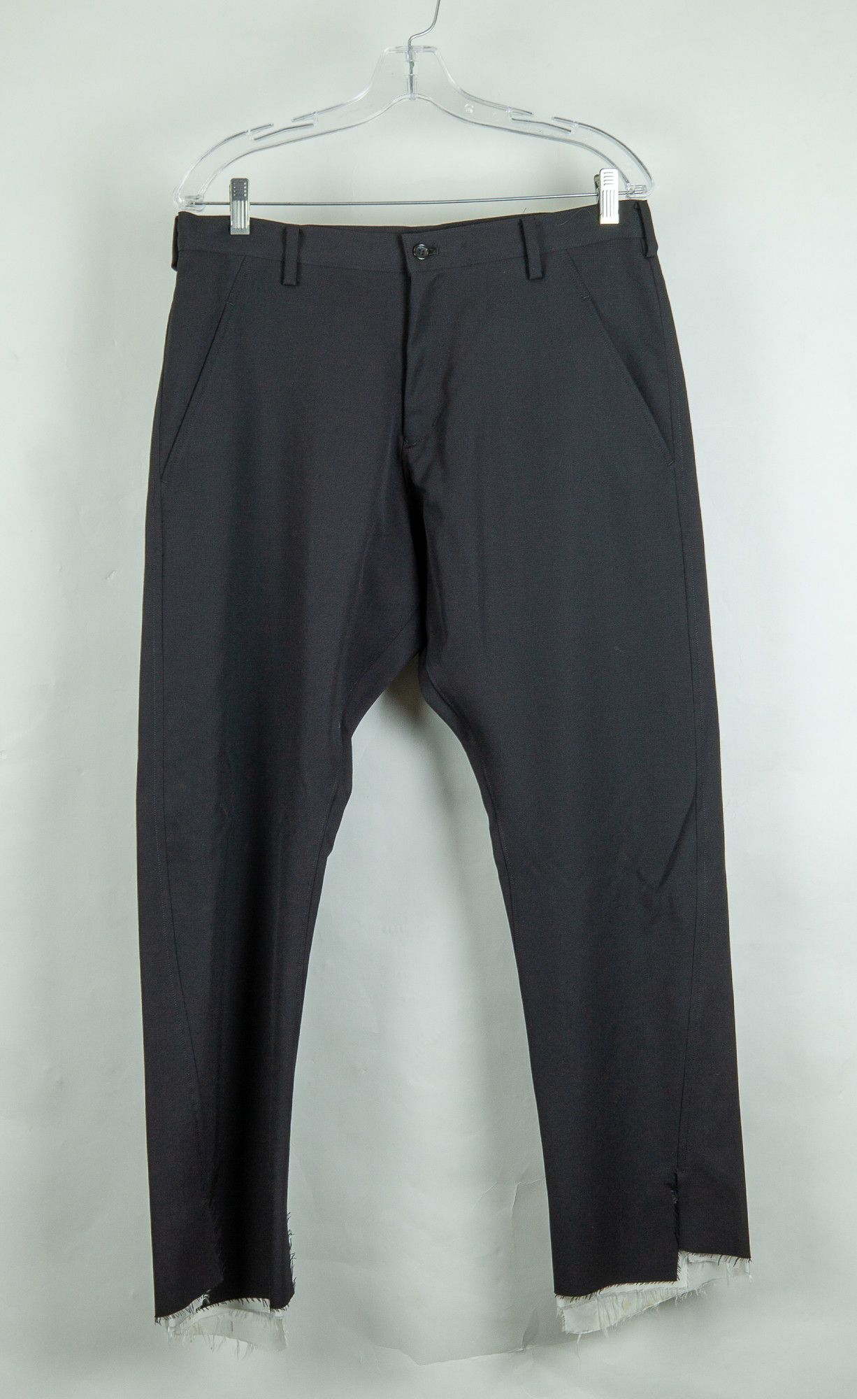 Sulvam Classic Gabardine Slim Pants Size US 32 / EU 48 - 1 Thumbnail