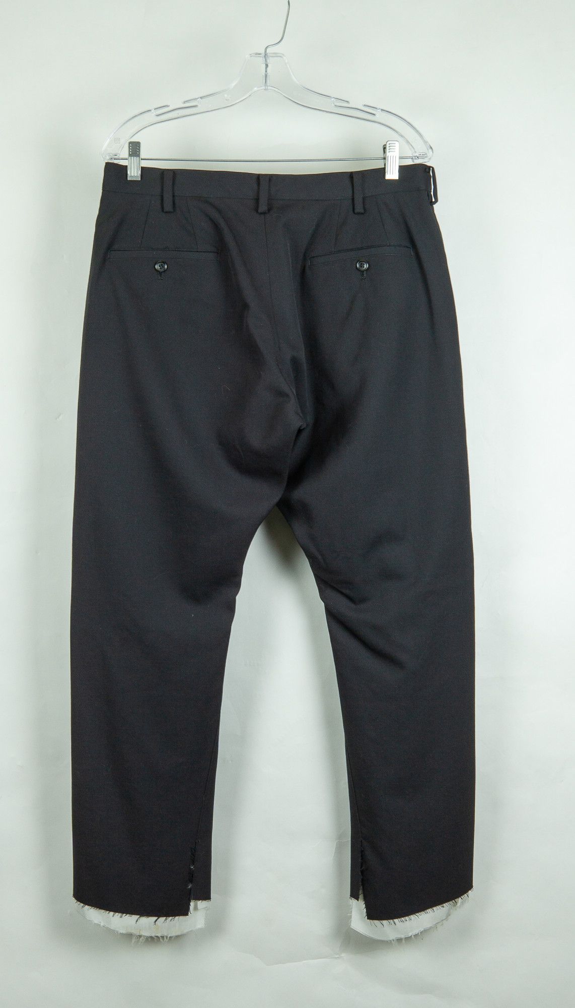 Sulvam Classic Gabardine Slim Pants Size US 32 / EU 48 - 2 Thumbnail