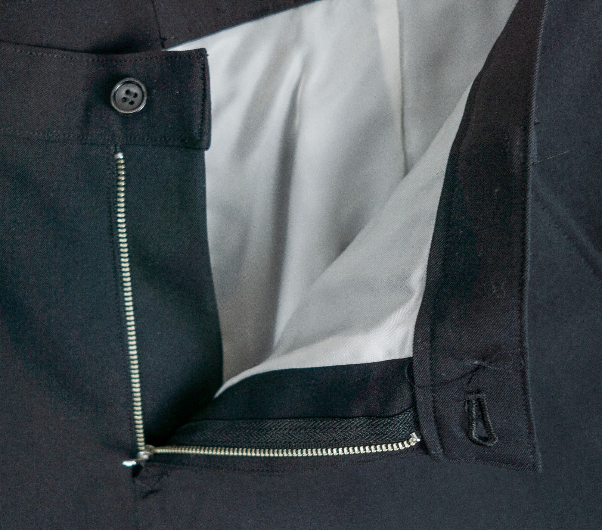 Sulvam Classic Gabardine Slim Pants Size US 32 / EU 48 - 7 Thumbnail