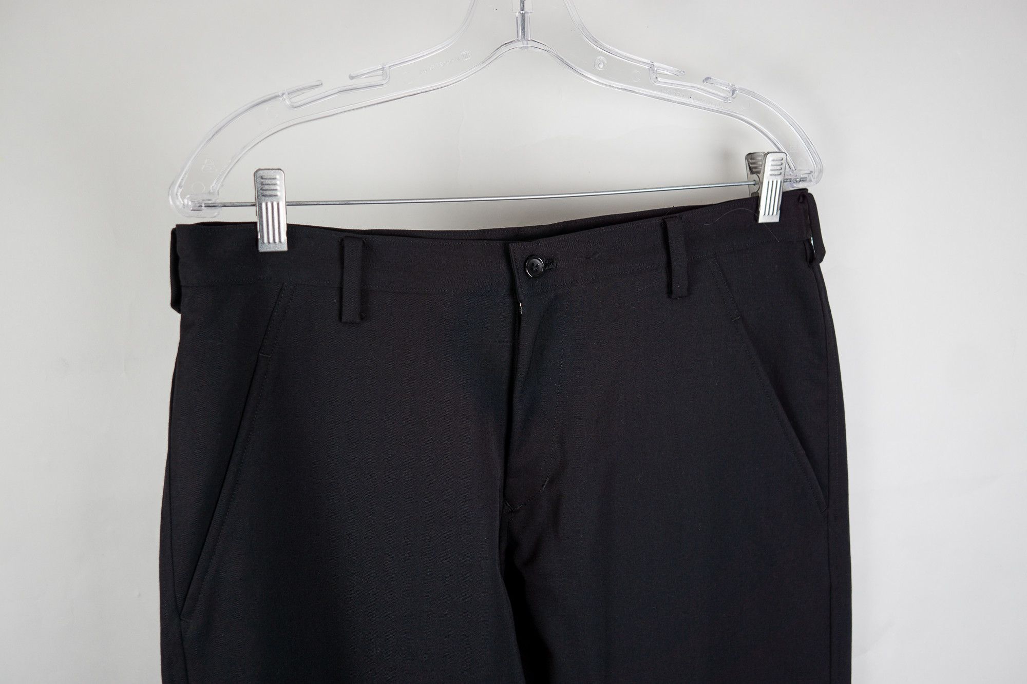 Sulvam Classic Gabardine Slim Pants Size US 32 / EU 48 - 6 Thumbnail