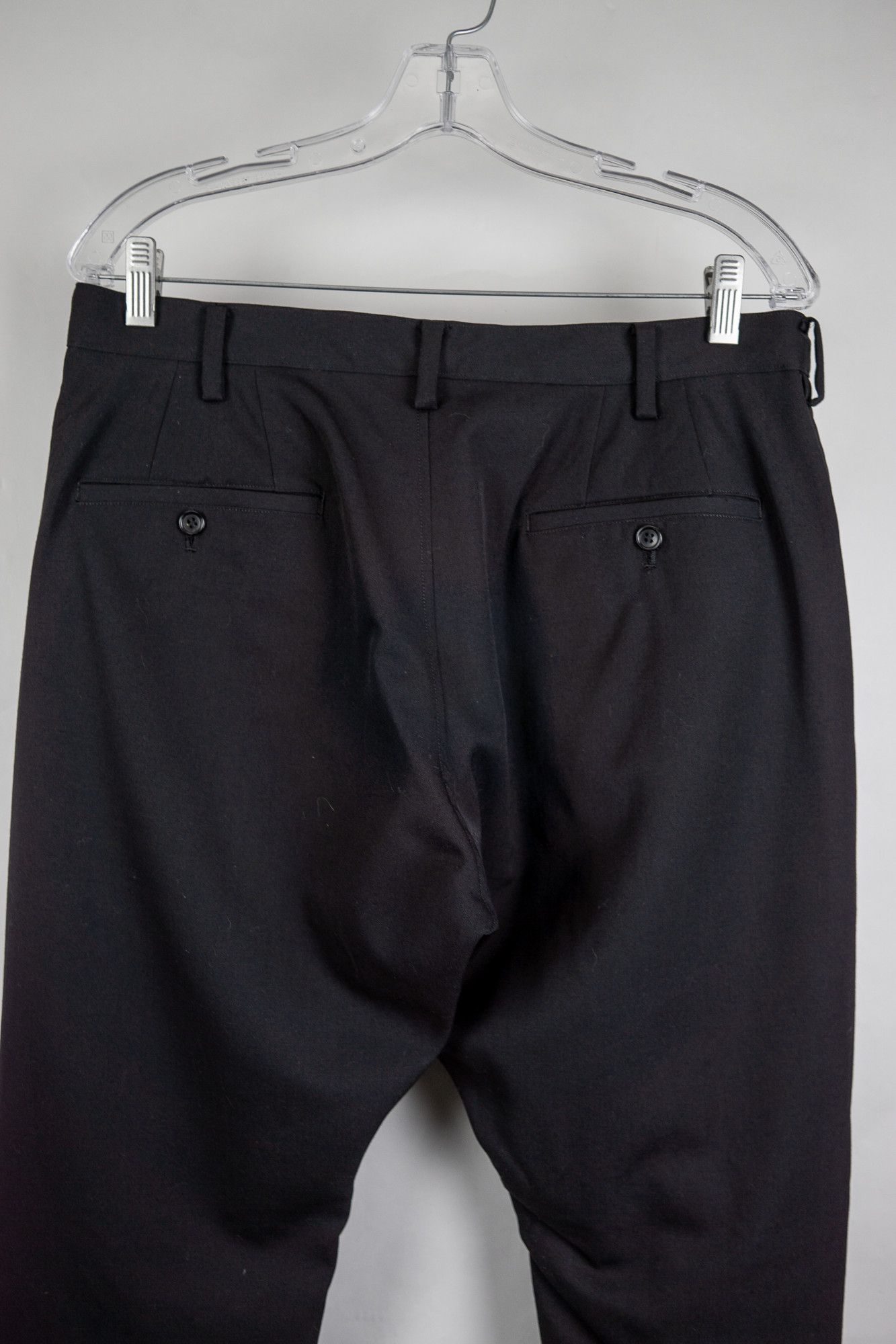 Sulvam Classic Gabardine Slim Pants Size US 32 / EU 48 - 5 Thumbnail