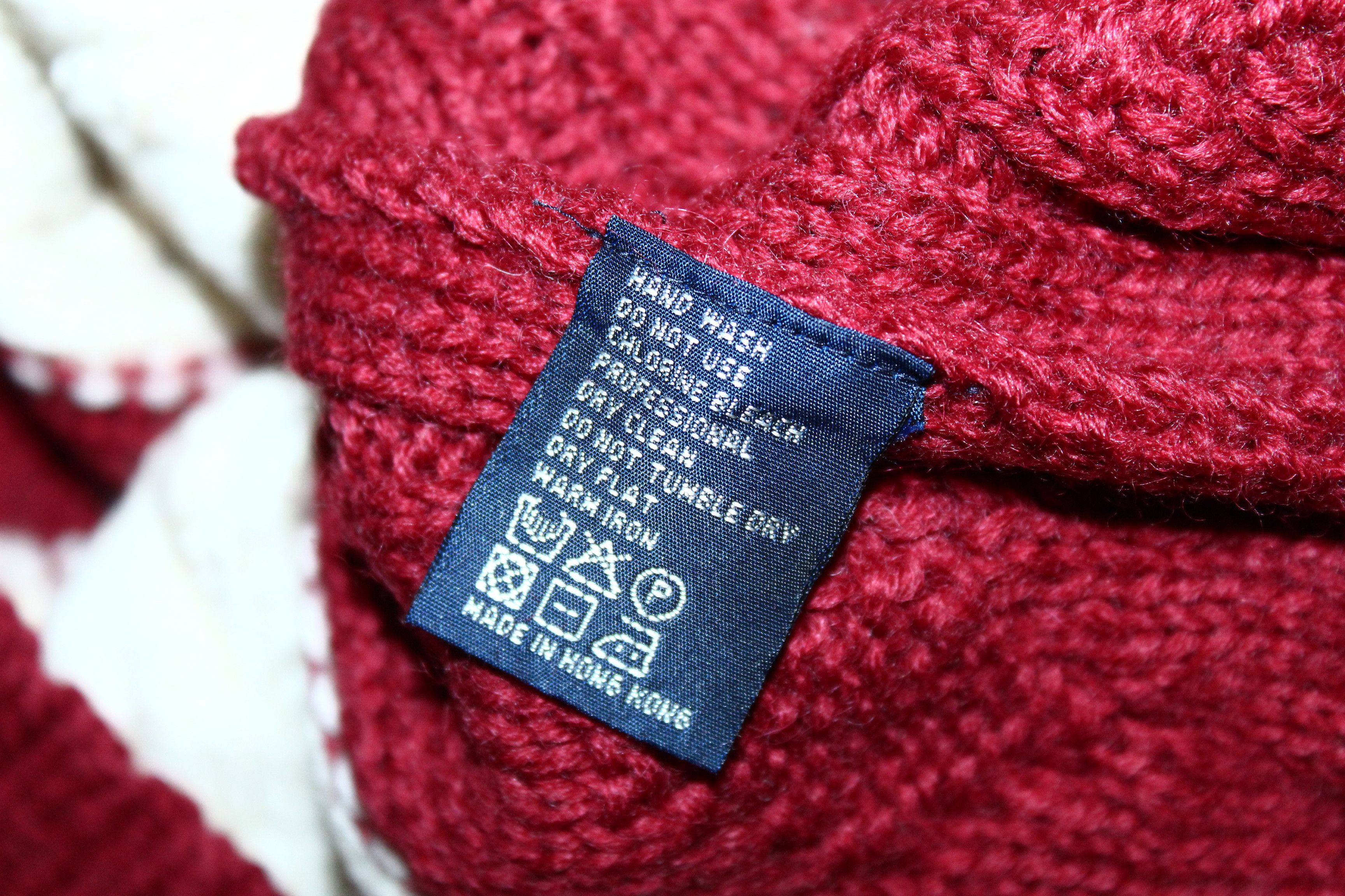 Gant Rugger 🔥VTG🔥 GANT USA Flag Cable Knit Wool Crew Sweater Size US XL / EU 56 / 4 - 3 Thumbnail