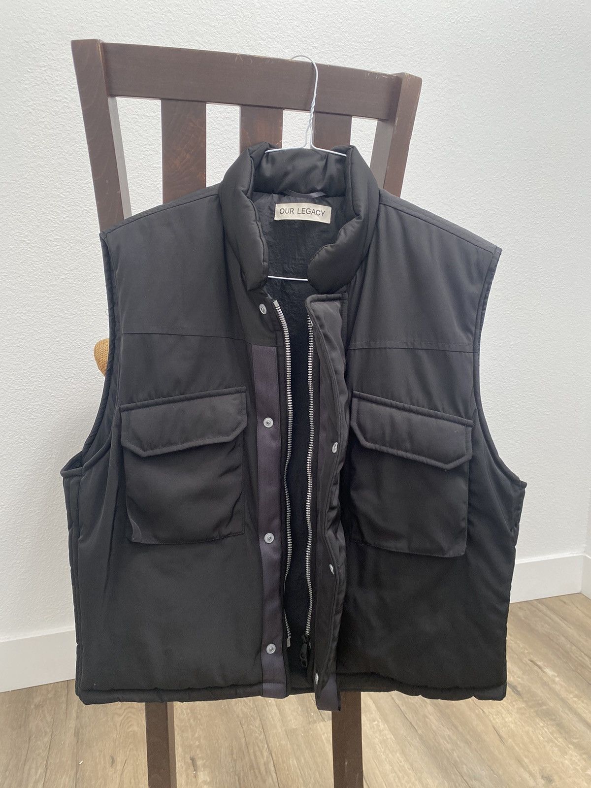 Our Legacy Our Legacy Puffer Vest Size US L / EU 52-54 / 3 - 1 Thumbnail