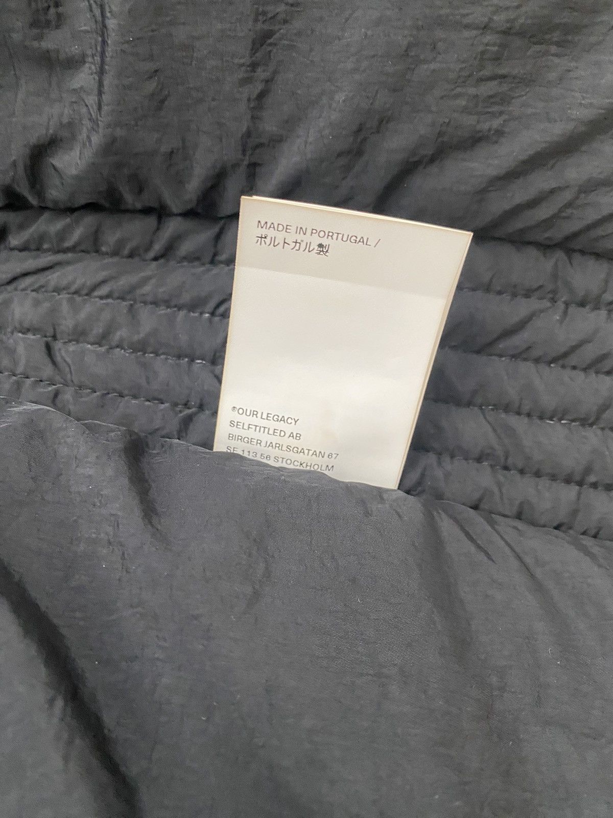 Our Legacy Our Legacy Puffer Vest Size US L / EU 52-54 / 3 - 5 Thumbnail