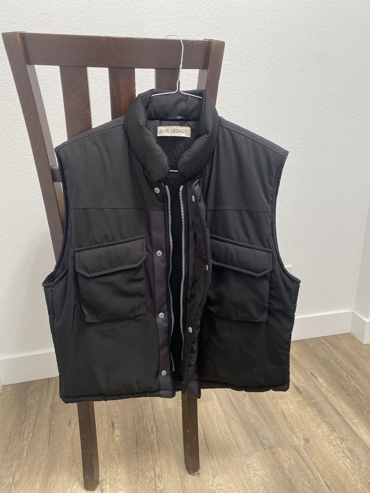 Our Legacy Our Legacy Puffer Vest Size US L / EU 52-54 / 3 - 2 Thumbnail