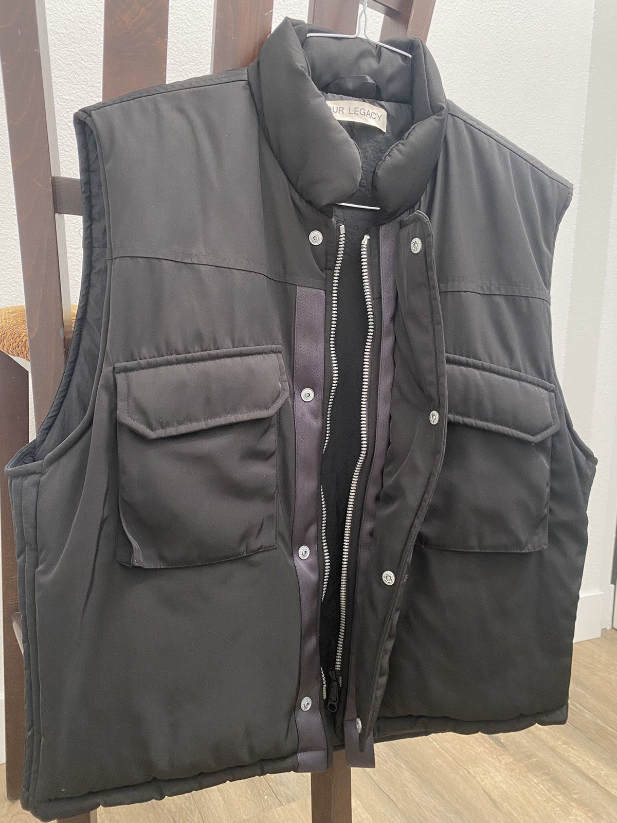 Our Legacy Our Legacy Puffer Vest Size US L / EU 52-54 / 3 - 6 Thumbnail