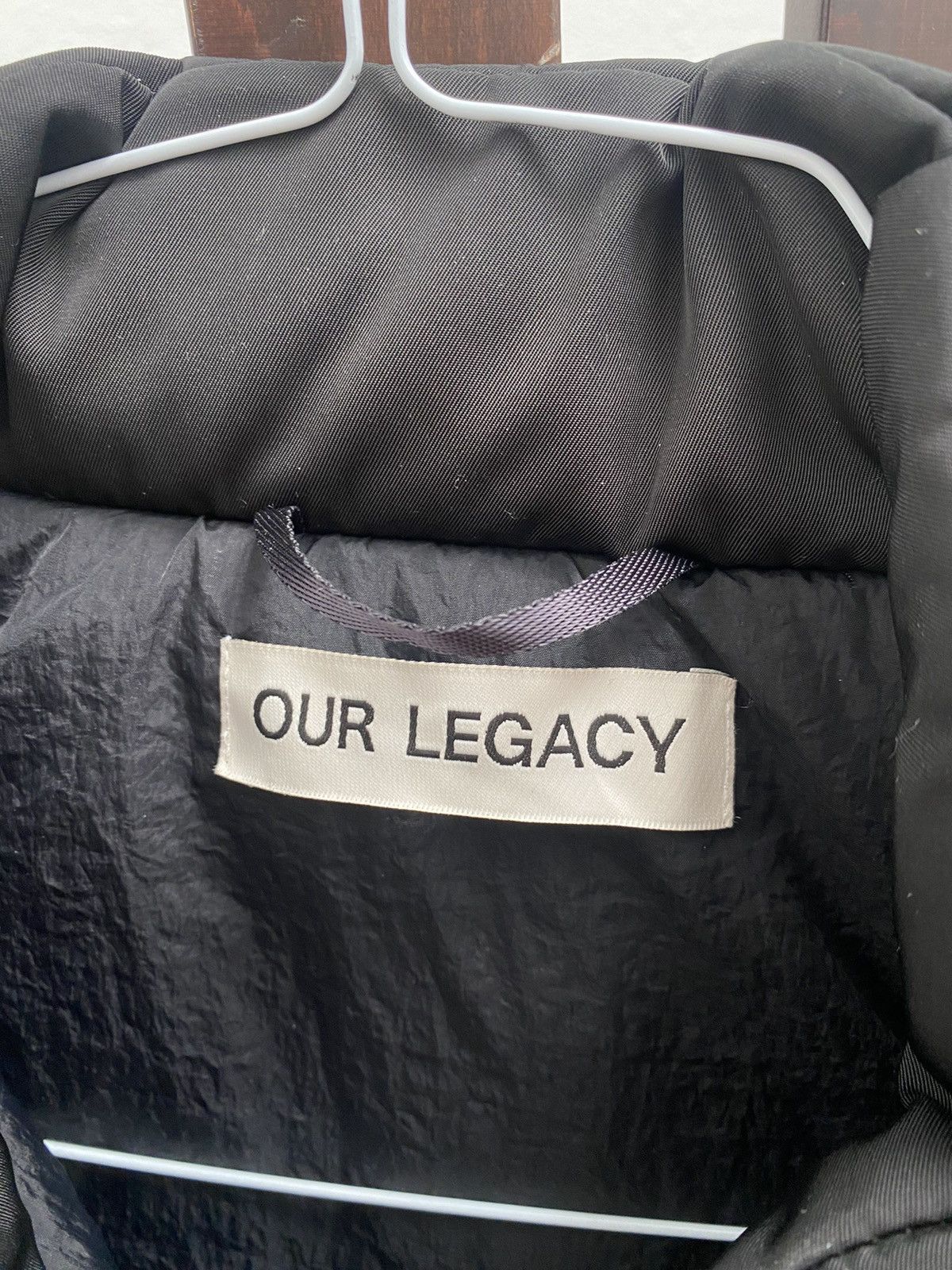 Our Legacy Our Legacy Puffer Vest Size US L / EU 52-54 / 3 - 4 Thumbnail