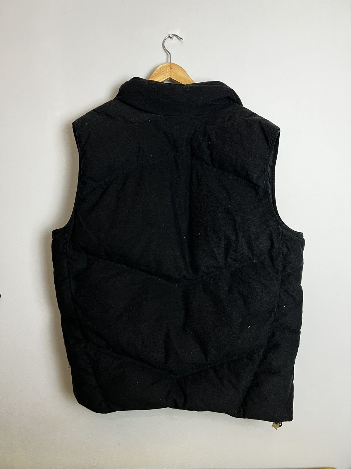 Nike Vintage Y2K Nike ACG Swoosh Black Down Puffer Vest Size XL Size US XL / EU 56 / 4 - 2 Thumbnail