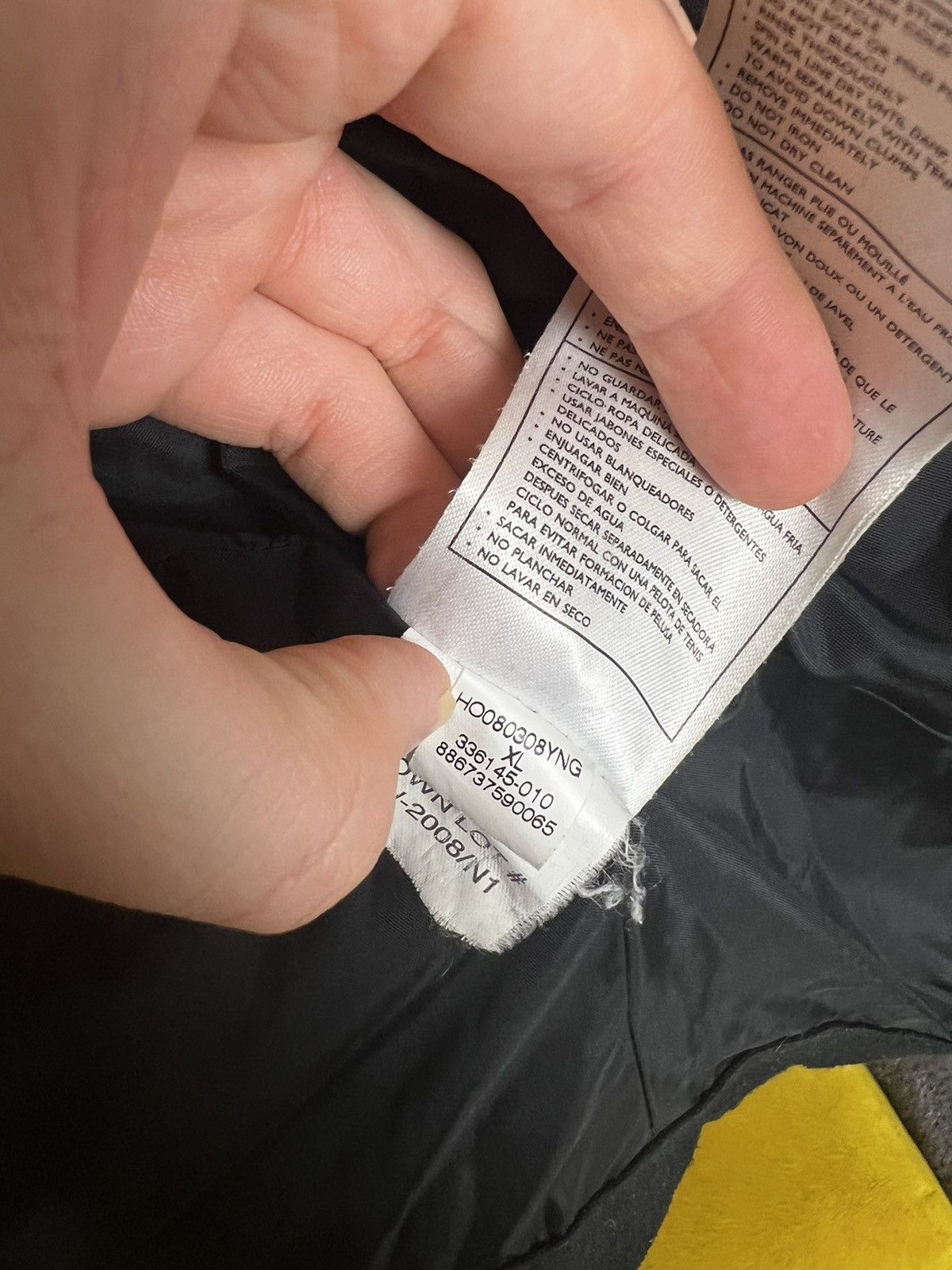Nike Vintage Y2K Nike ACG Swoosh Black Down Puffer Vest Size XL Size US XL / EU 56 / 4 - 6 Thumbnail