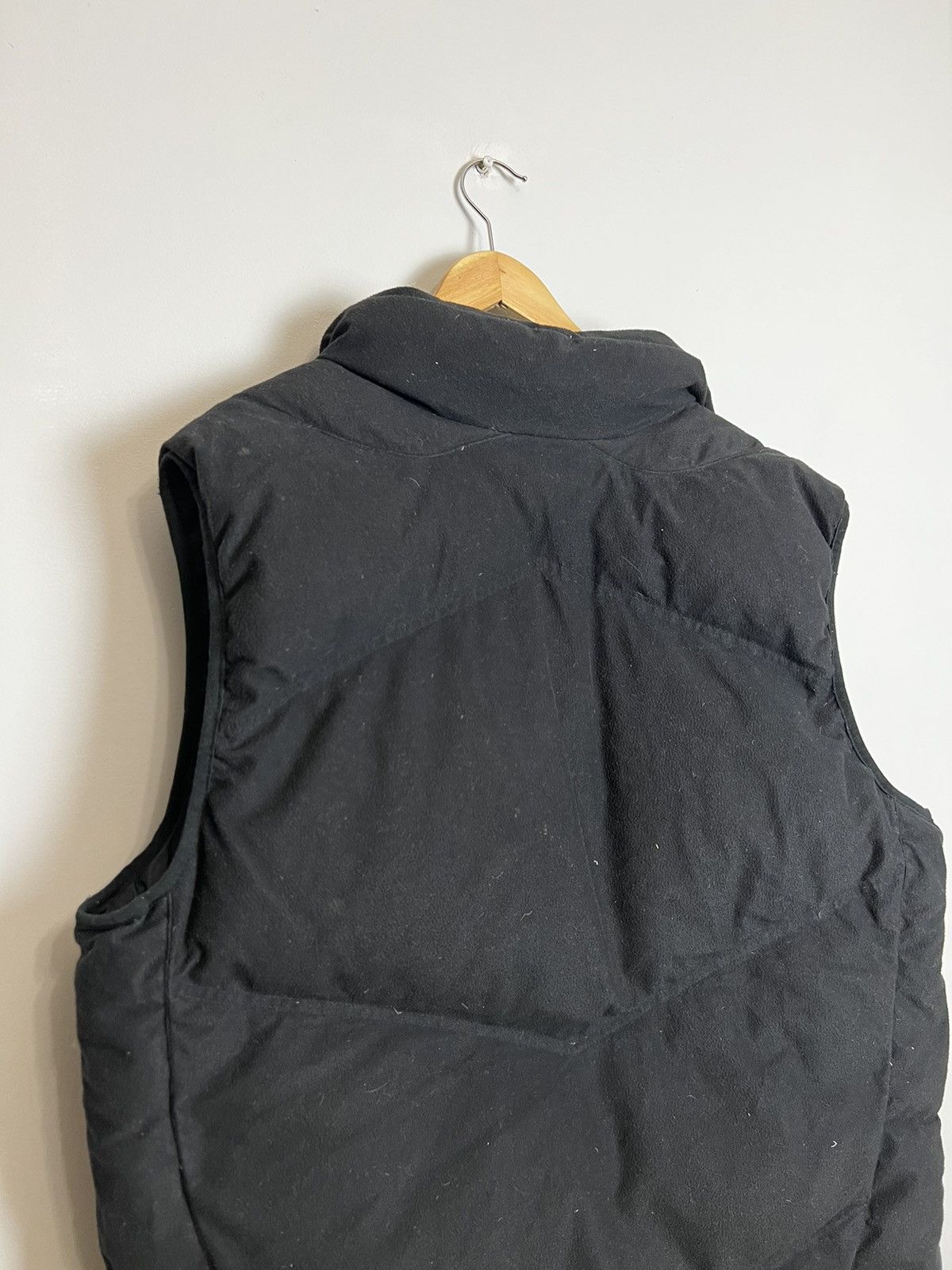 Nike Vintage Y2K Nike ACG Swoosh Black Down Puffer Vest Size XL Size US XL / EU 56 / 4 - 4 Thumbnail