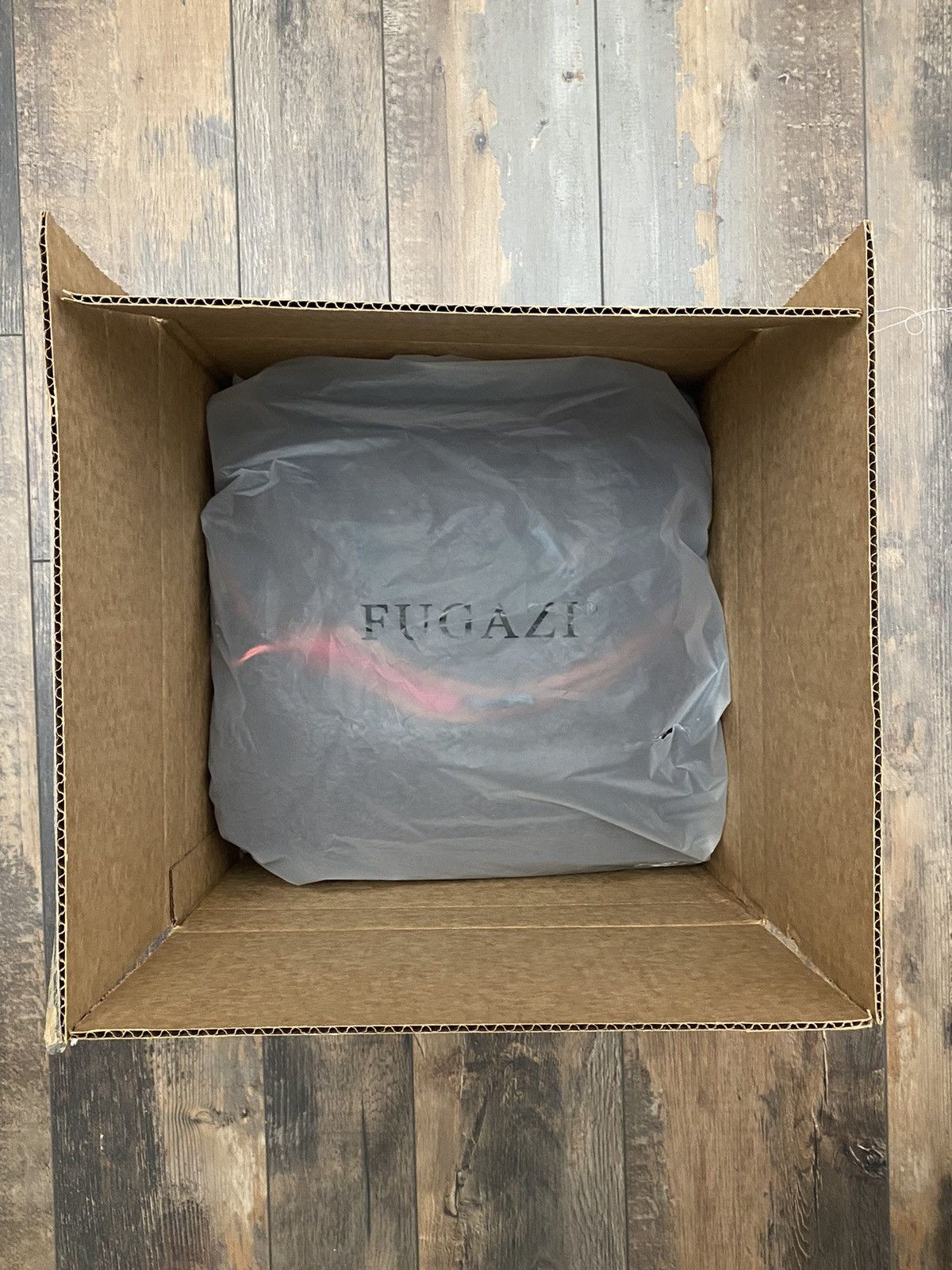 Fugazi 2023 NINJA SHERPA *BROWN* FLEECE JACKET (XL) Size US XL / EU 56 / 4 - 10 Thumbnail