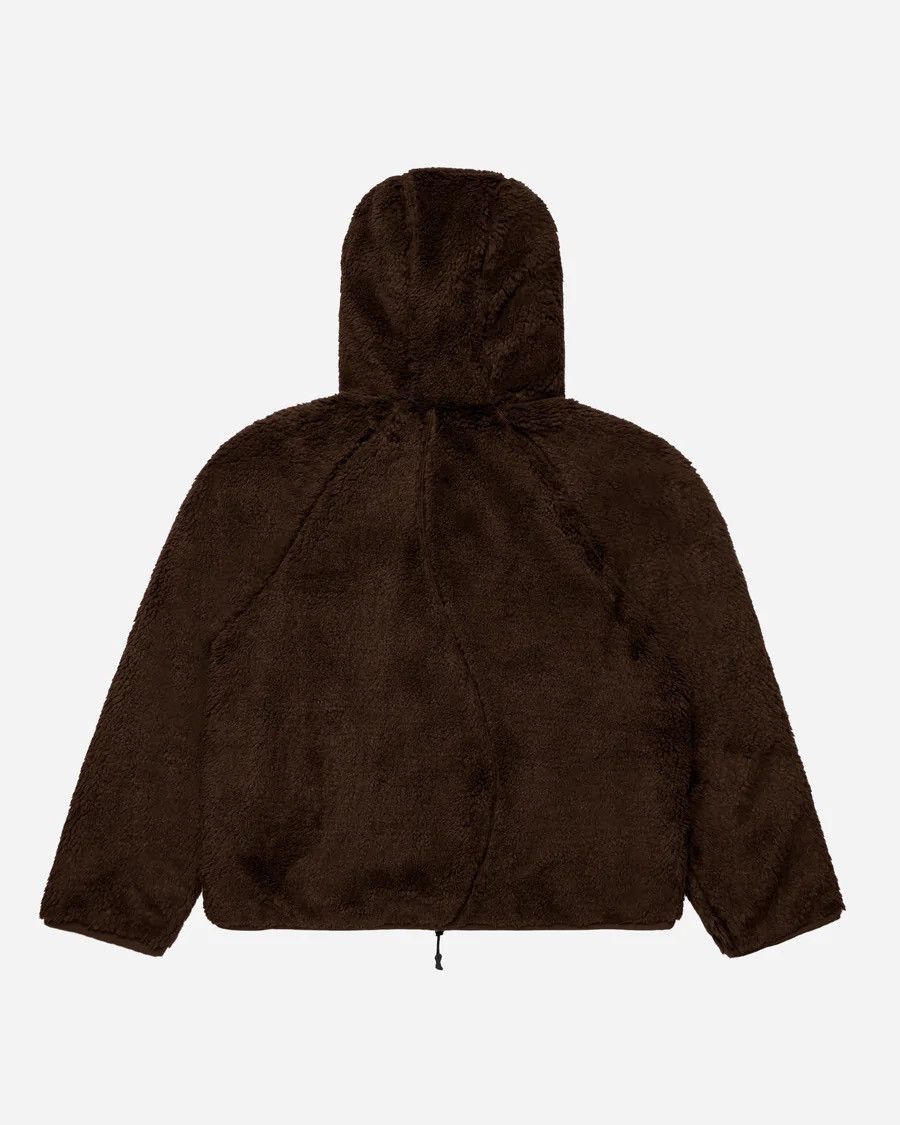 Fugazi 2023 NINJA SHERPA *BROWN* FLEECE JACKET (XL) Size US XL / EU 56 / 4 - 12 Thumbnail
