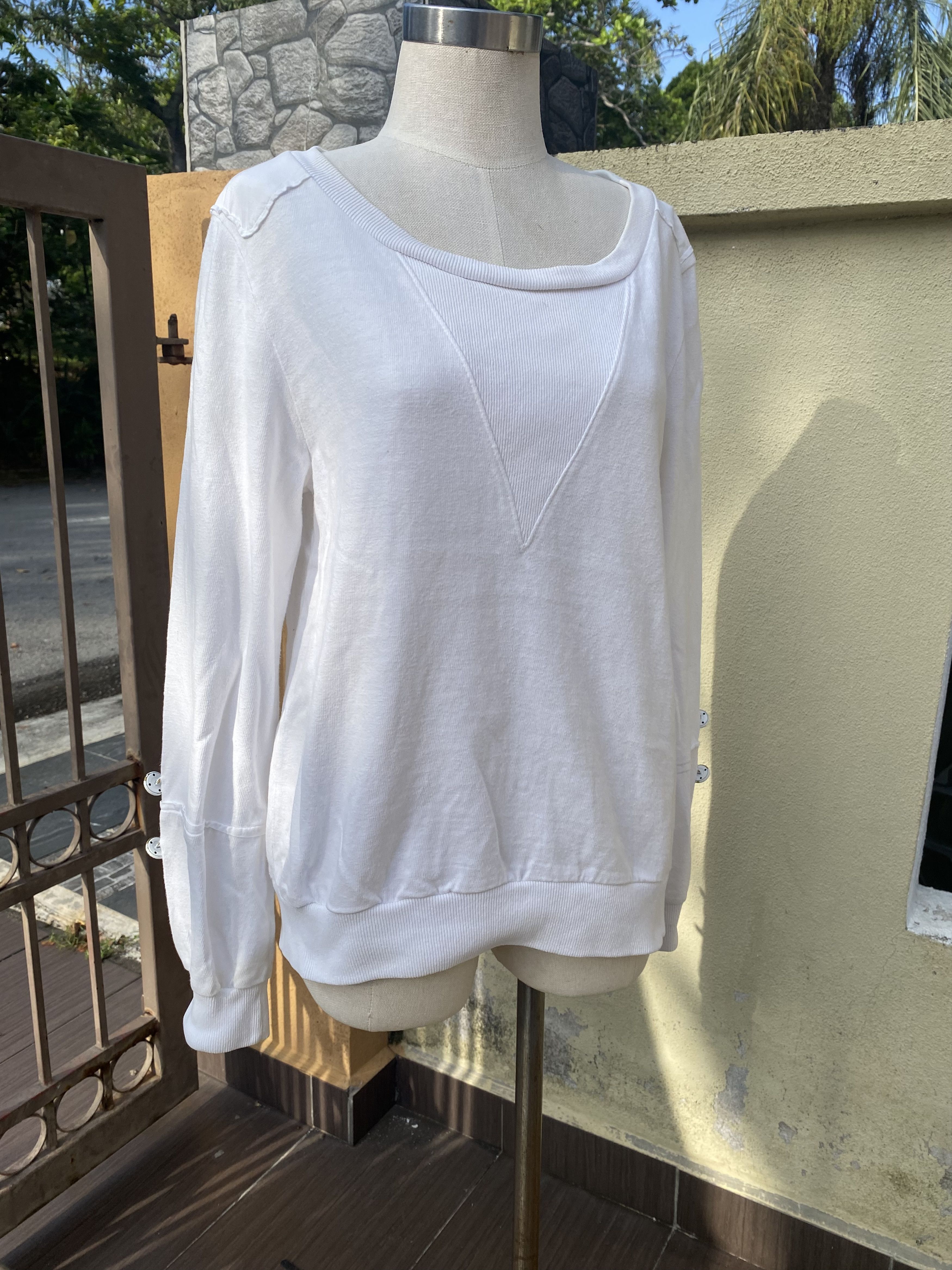 Cosmic Wonder × Japanese Brand white sweatshirt Size S / US 4 / IT 40 - 2 Thumbnail