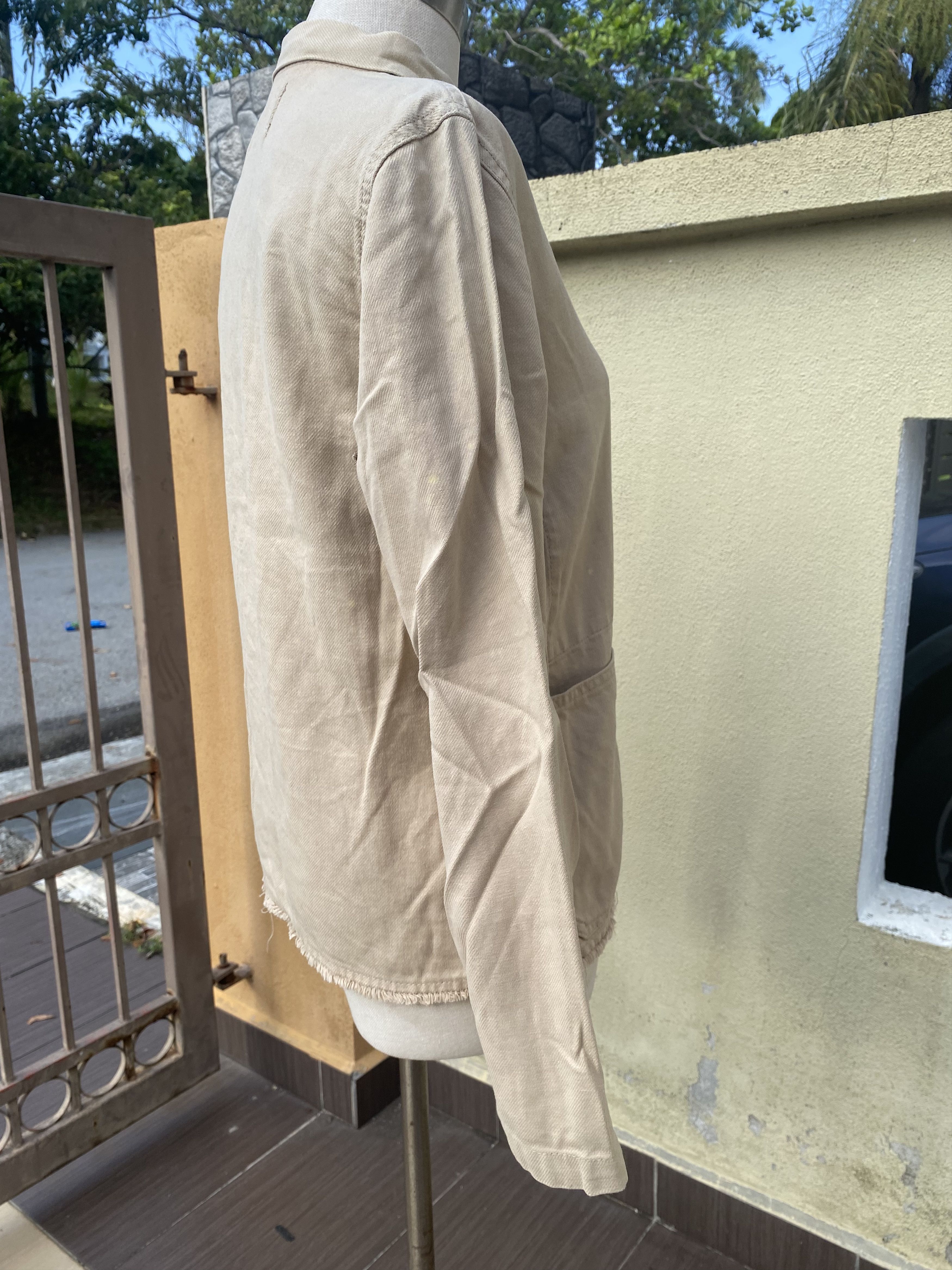 Japanese Brand vintage light brown jacket Size S / US 4 / IT 40 - 8 Thumbnail