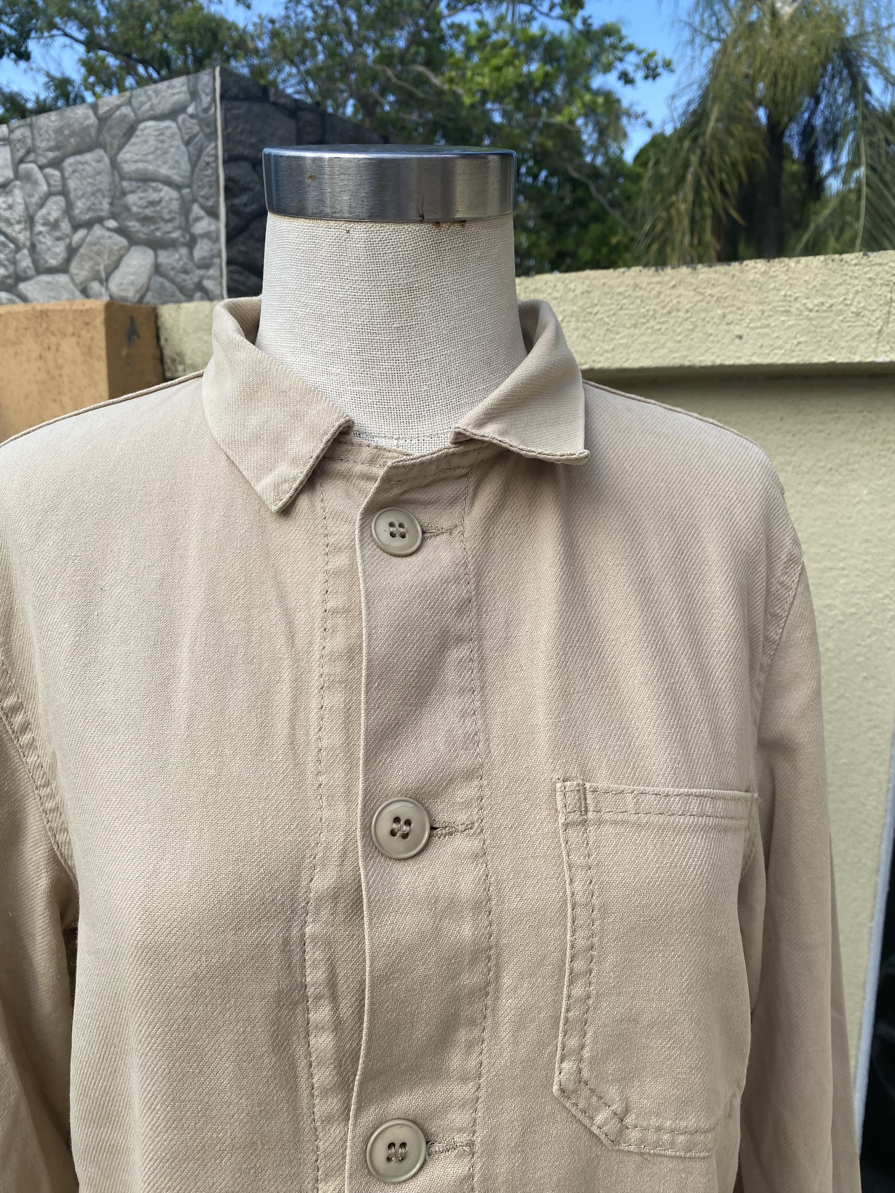 Japanese Brand vintage light brown jacket Size S / US 4 / IT 40 - 3 Thumbnail